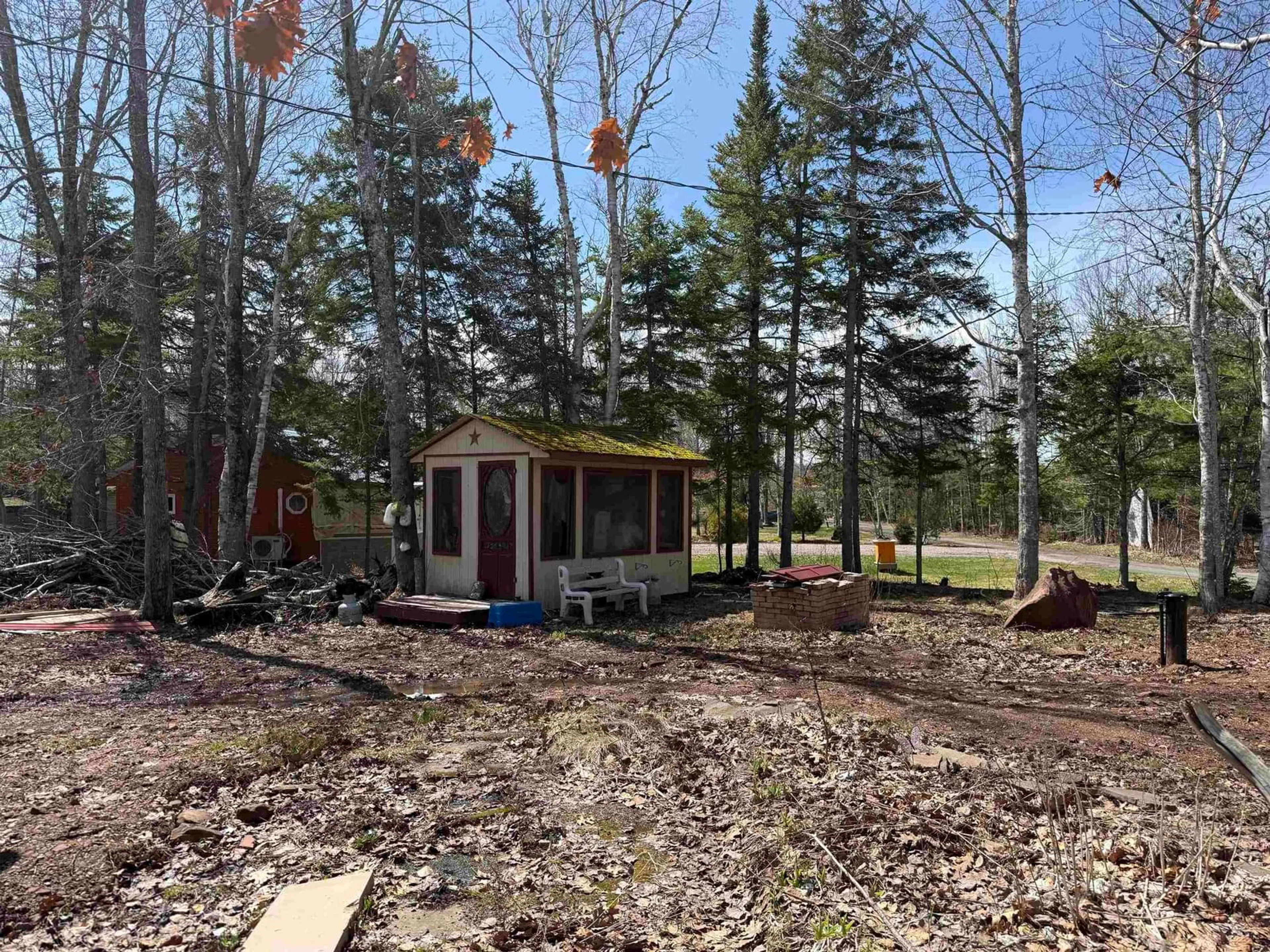 Shed for 127 Fieldwood Lane, Brule Shore Nova Scotia B0K 1V0