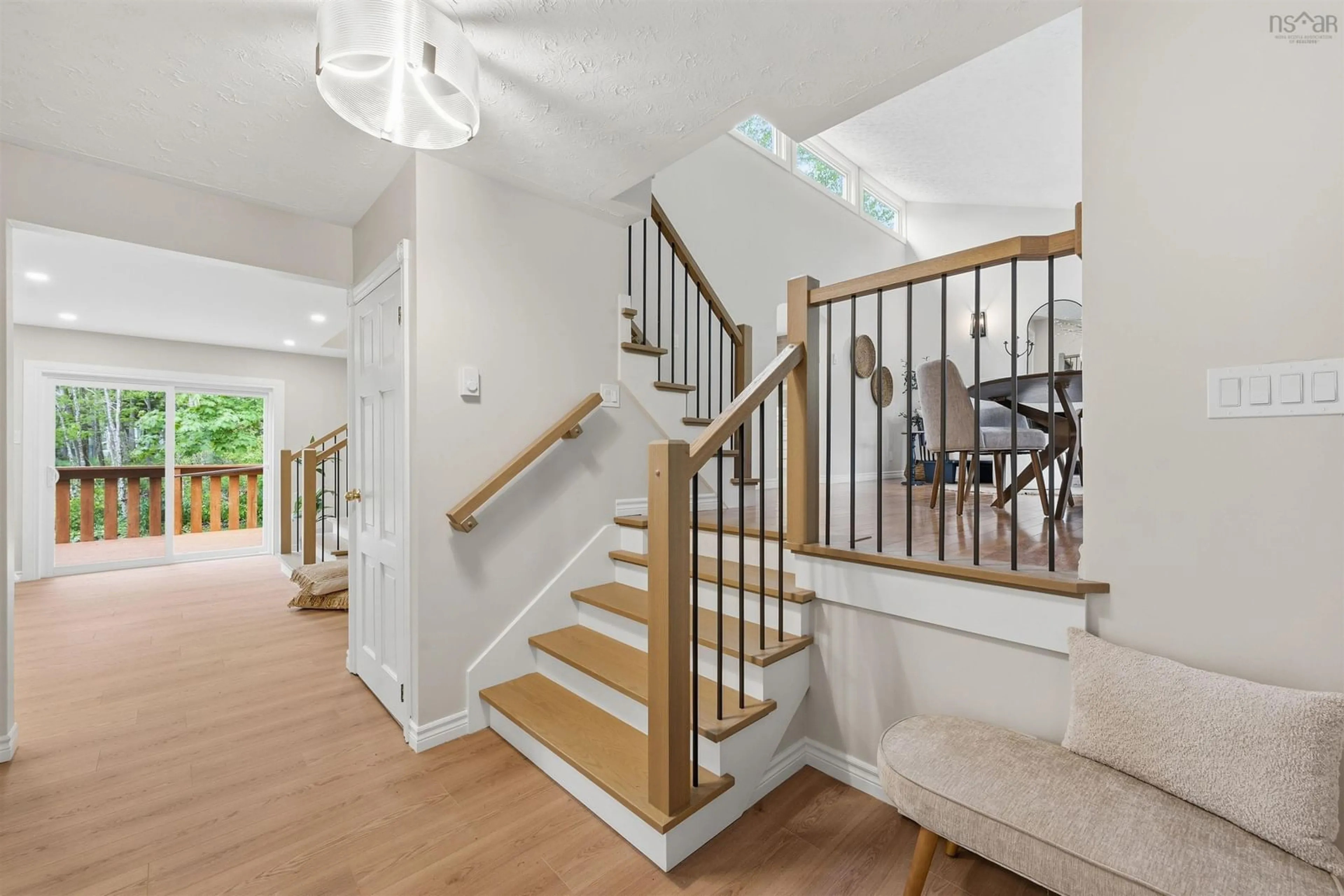 Stairs for 12 Broadholme Lane, Halifax Nova Scotia B3M 3B7
