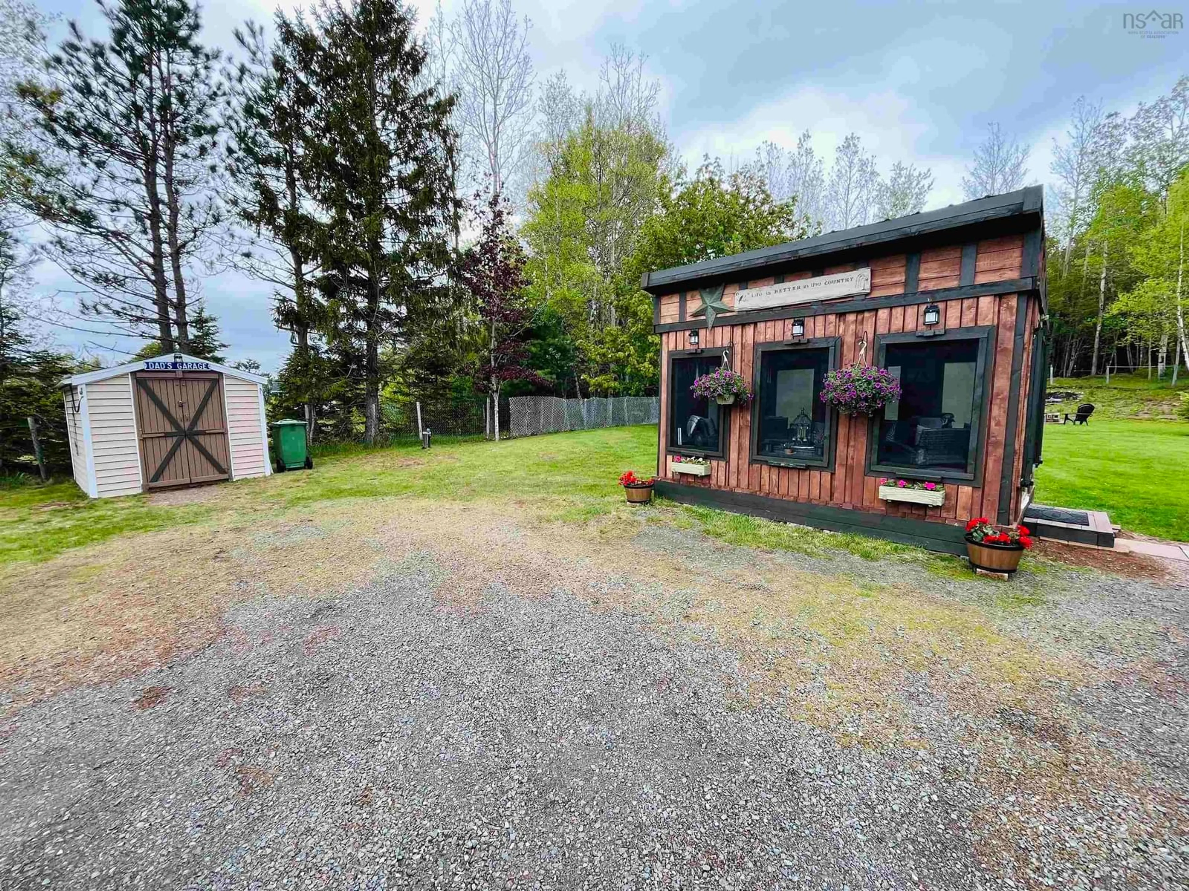 Shed for 10949 2 Hwy, Mapleton Nova Scotia B0M 1X0