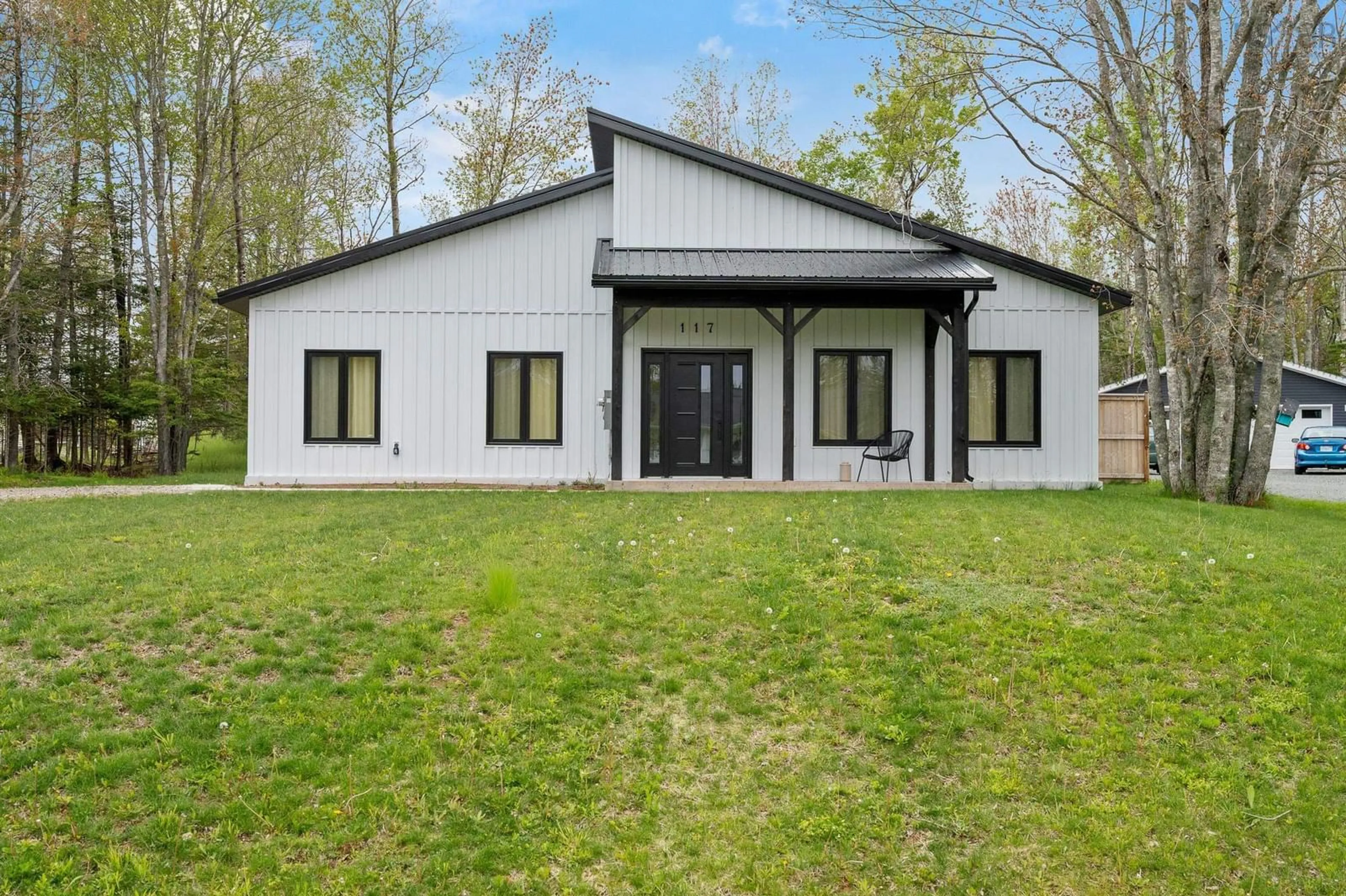 Home with vinyl exterior material, building for 117 Huckleberry Lane, Valley Nova Scotia B2N 6K2
