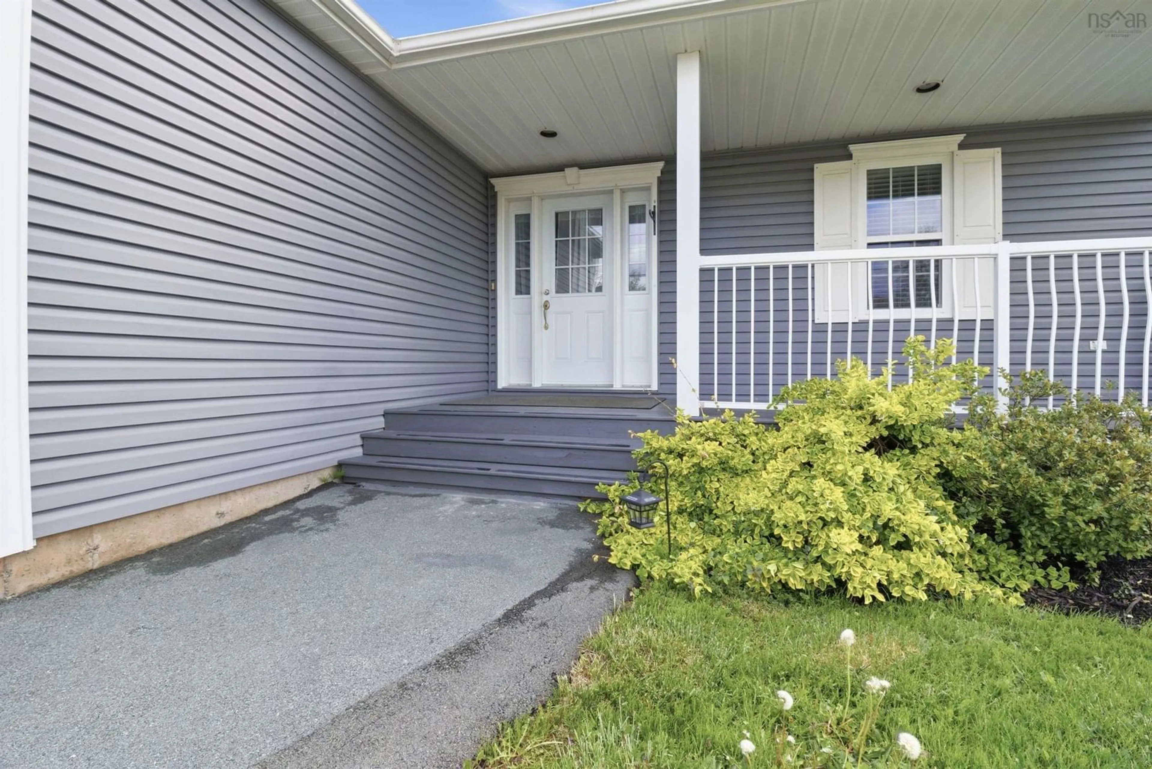 Home with vinyl exterior material, street for 18 Bona Cres, Enfield Nova Scotia B2T 0B2