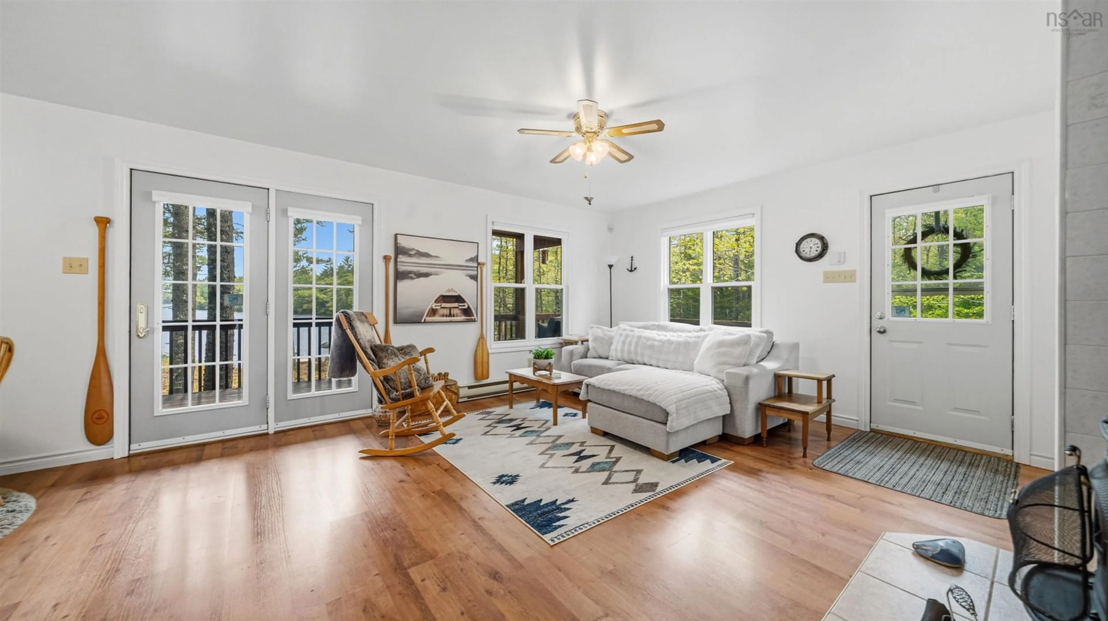 Living room with furniture, unknown for 65 Eagle Rock Dr, Franey Corner Nova Scotia B0R 1H0