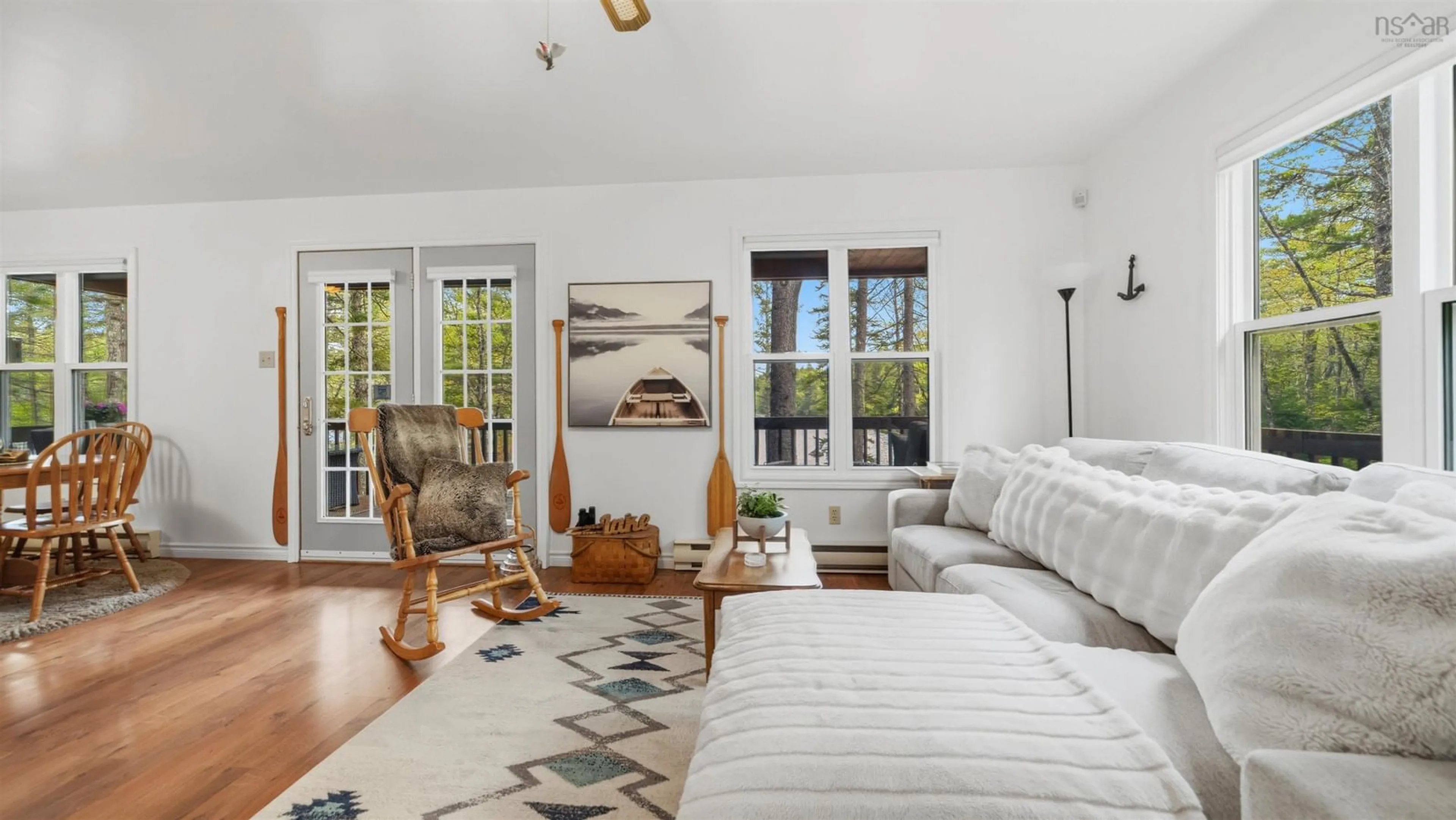 Living room with furniture, unknown for 65 Eagle Rock Dr, Franey Corner Nova Scotia B0R 1H0