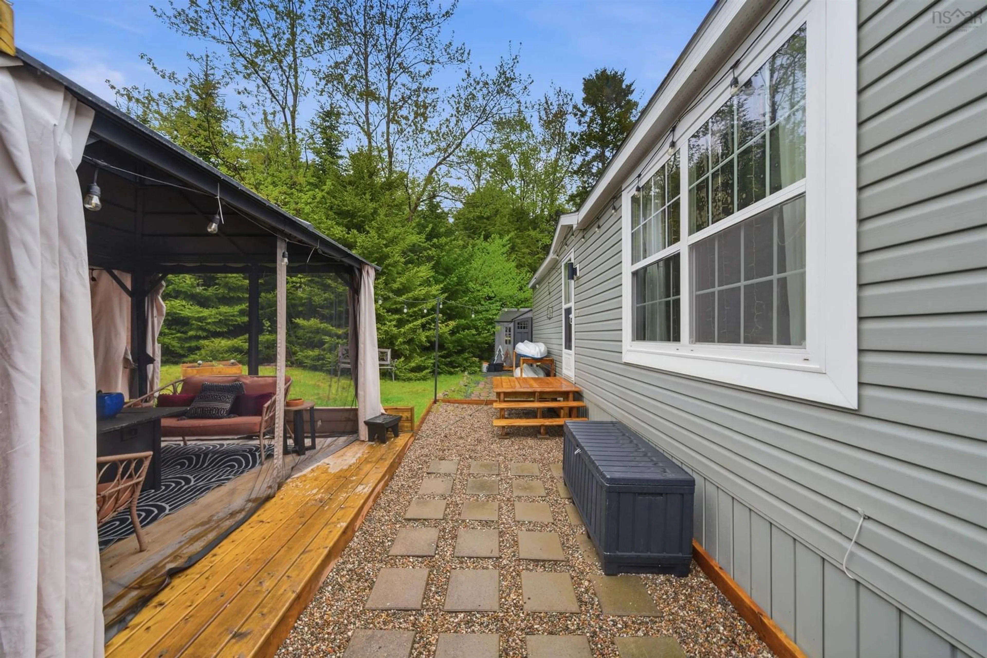 Patio, unknown for 204 Circle Dr, Lake Echo Nova Scotia B3E 1C1