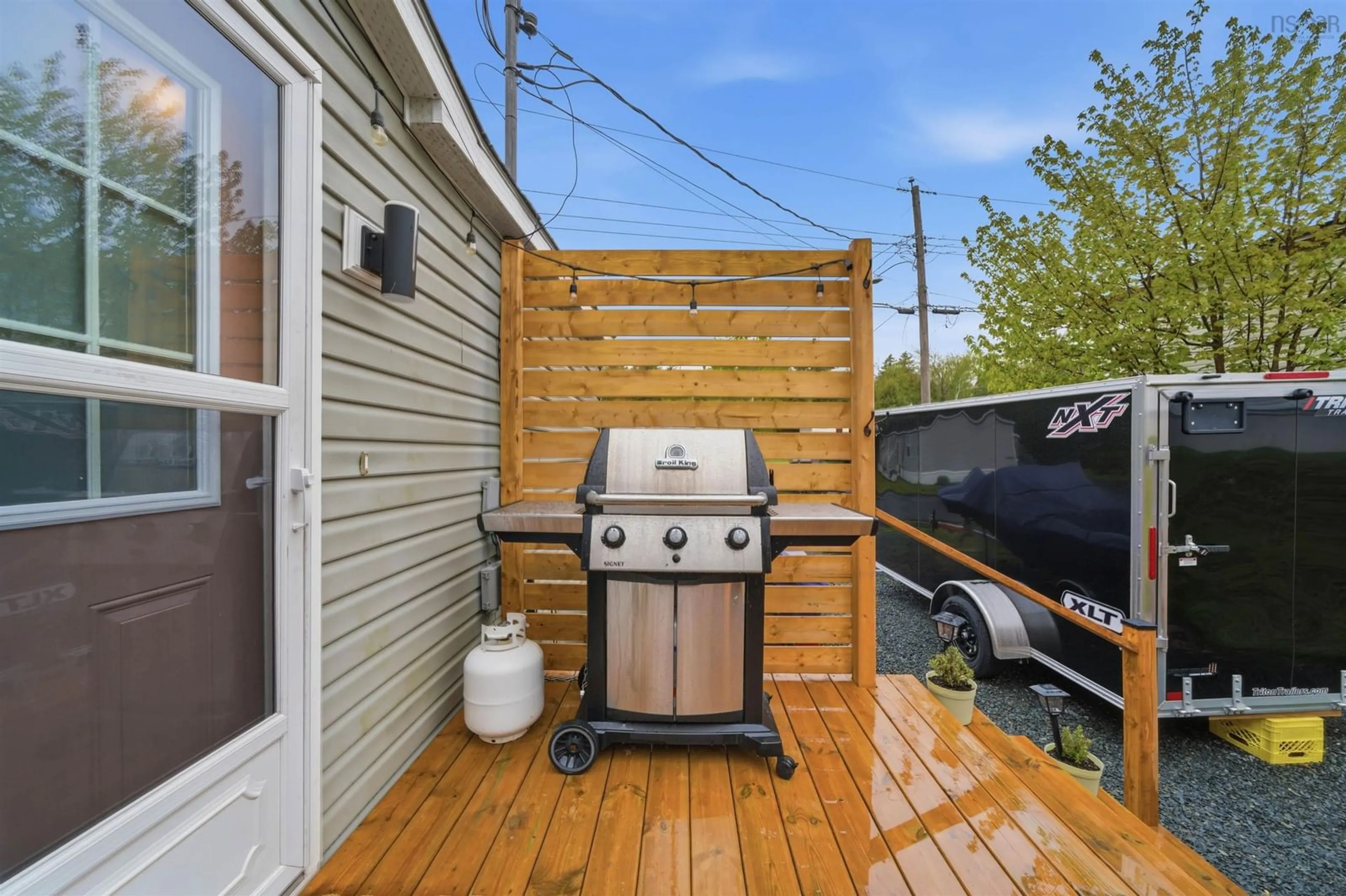 Patio, street for 204 Circle Dr, Lake Echo Nova Scotia B3E 1C1