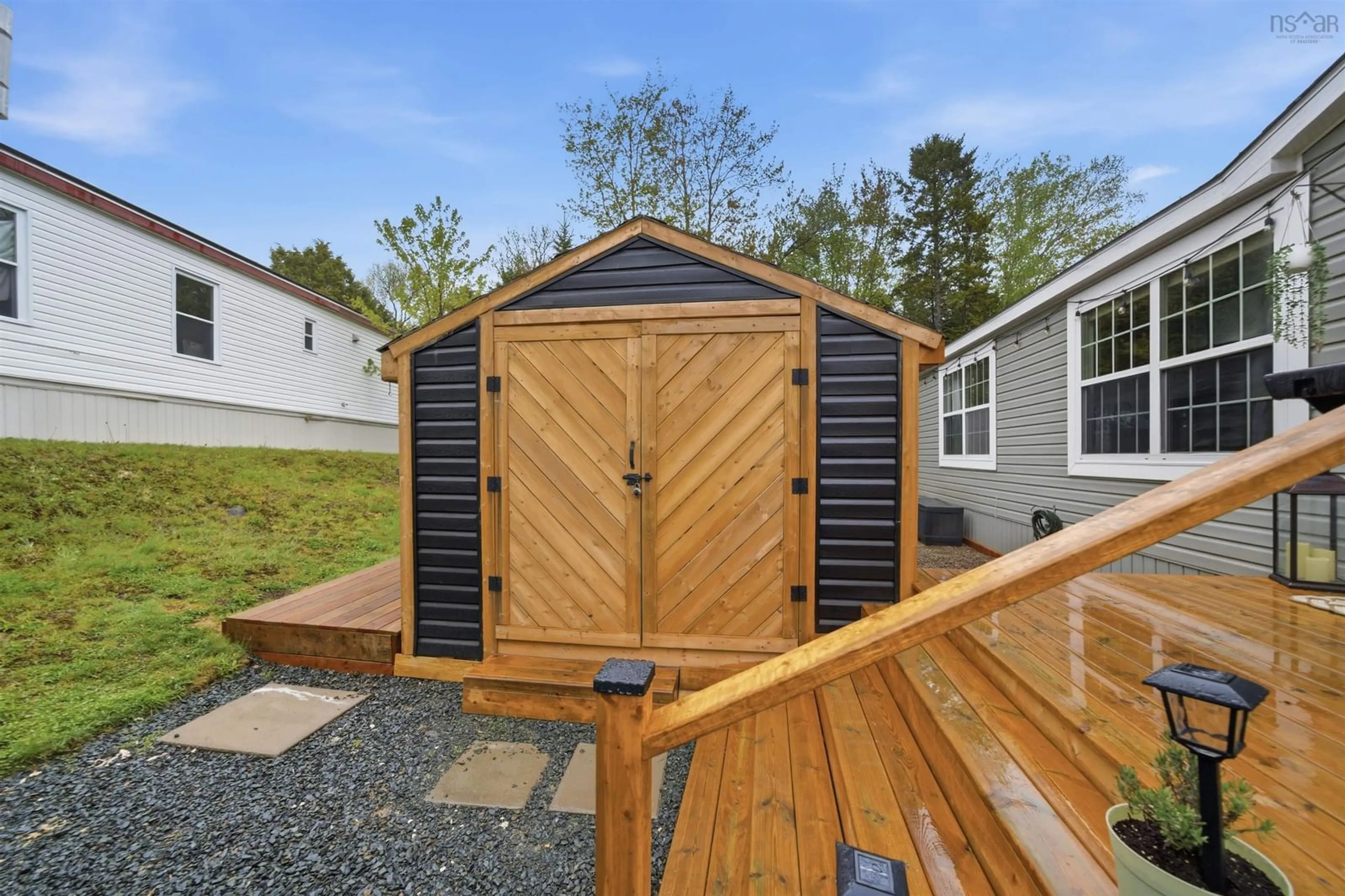 Shed for 204 Circle Dr, Lake Echo Nova Scotia B3E 1C1