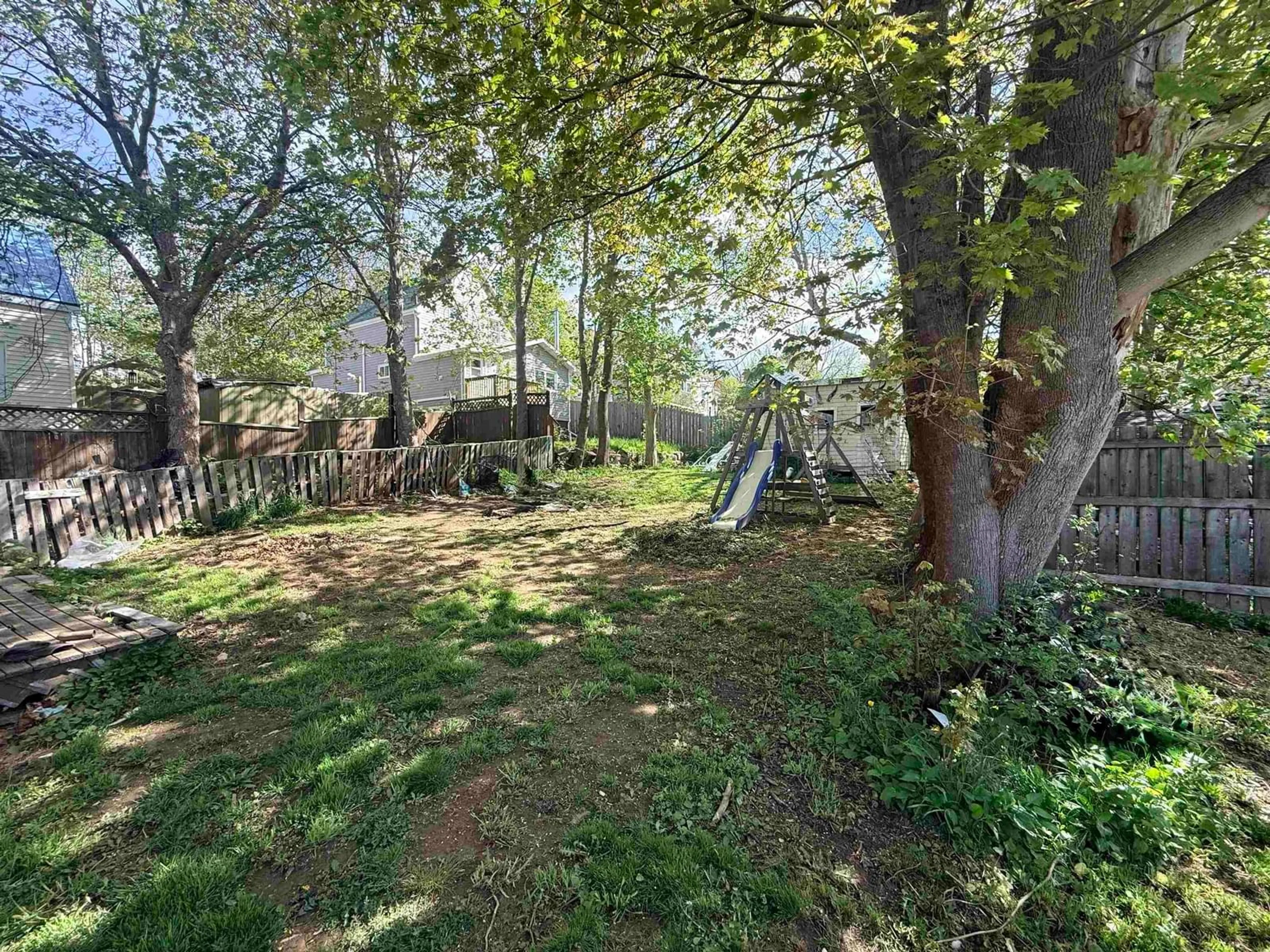 A pic from outside/outdoor area/front of a property/back of a property/a pic from drone, forest/trees view for 10 Victoria St, Pictou Nova Scotia B0K 1H0