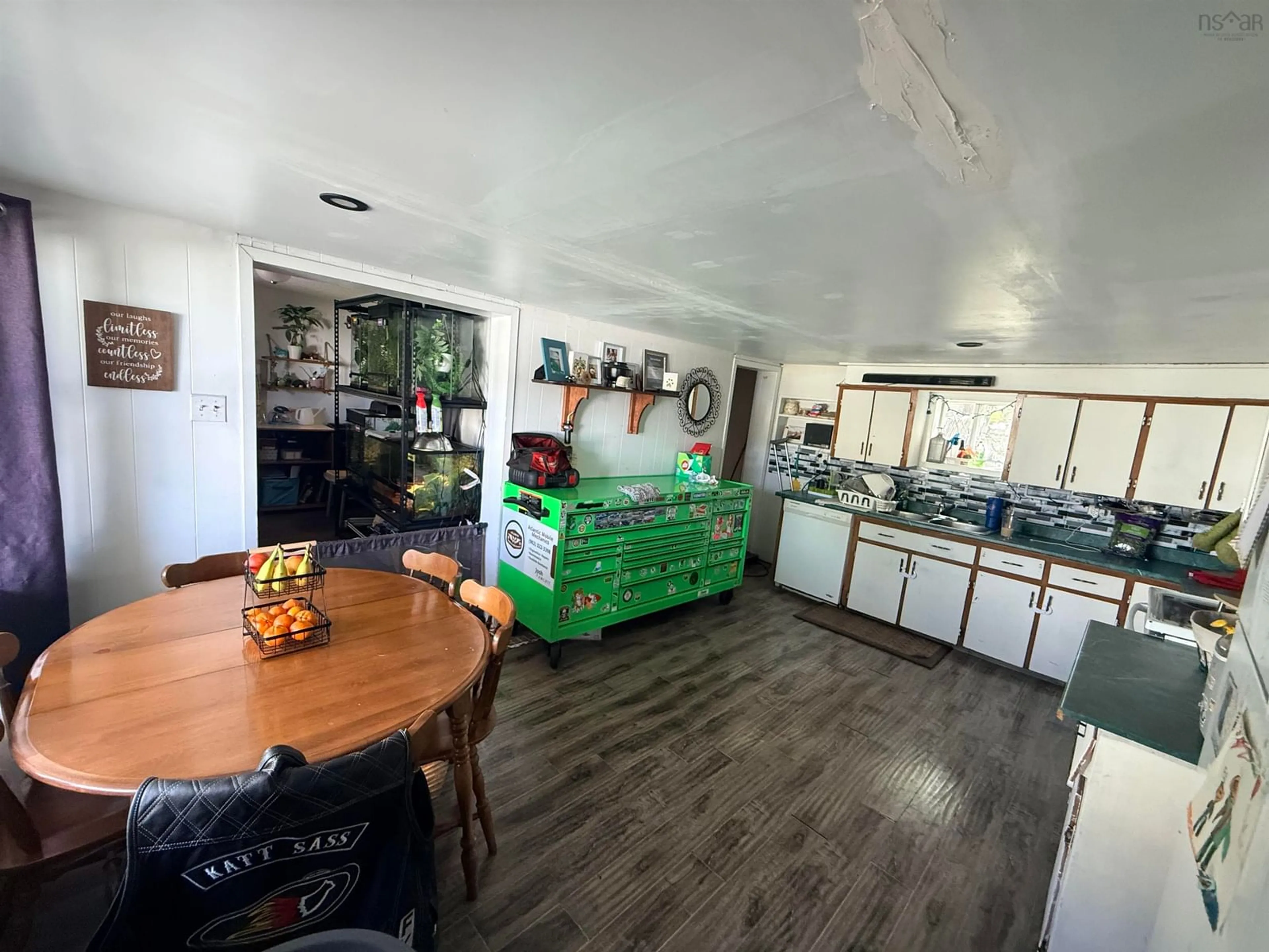 Open concept kitchen, unknown for 10 Victoria St, Pictou Nova Scotia B0K 1H0
