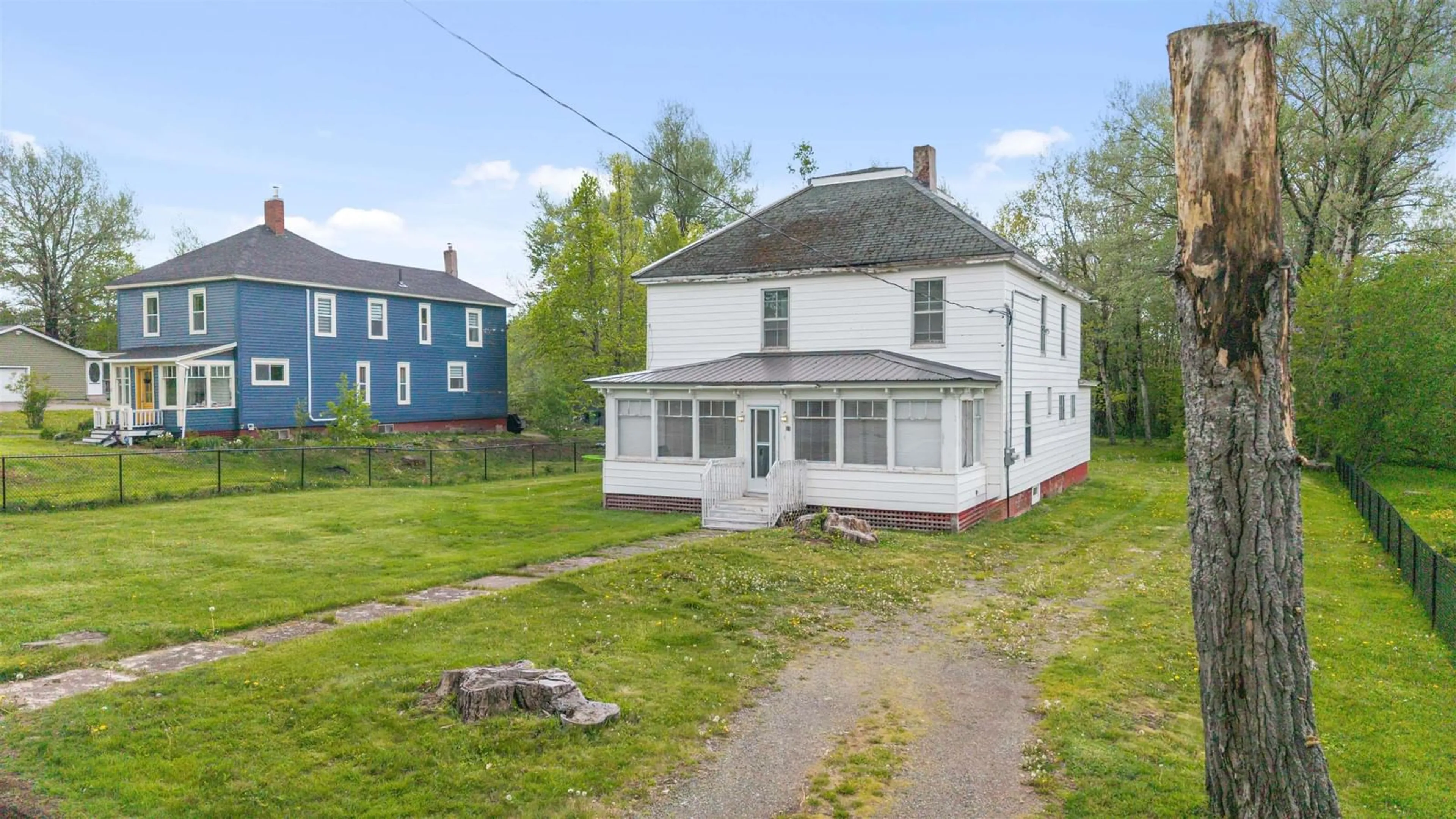 A pic from outside/outdoor area/front of a property/back of a property/a pic from drone, building for 15 Mcdougal St, Springhill Nova Scotia B0M 1X0