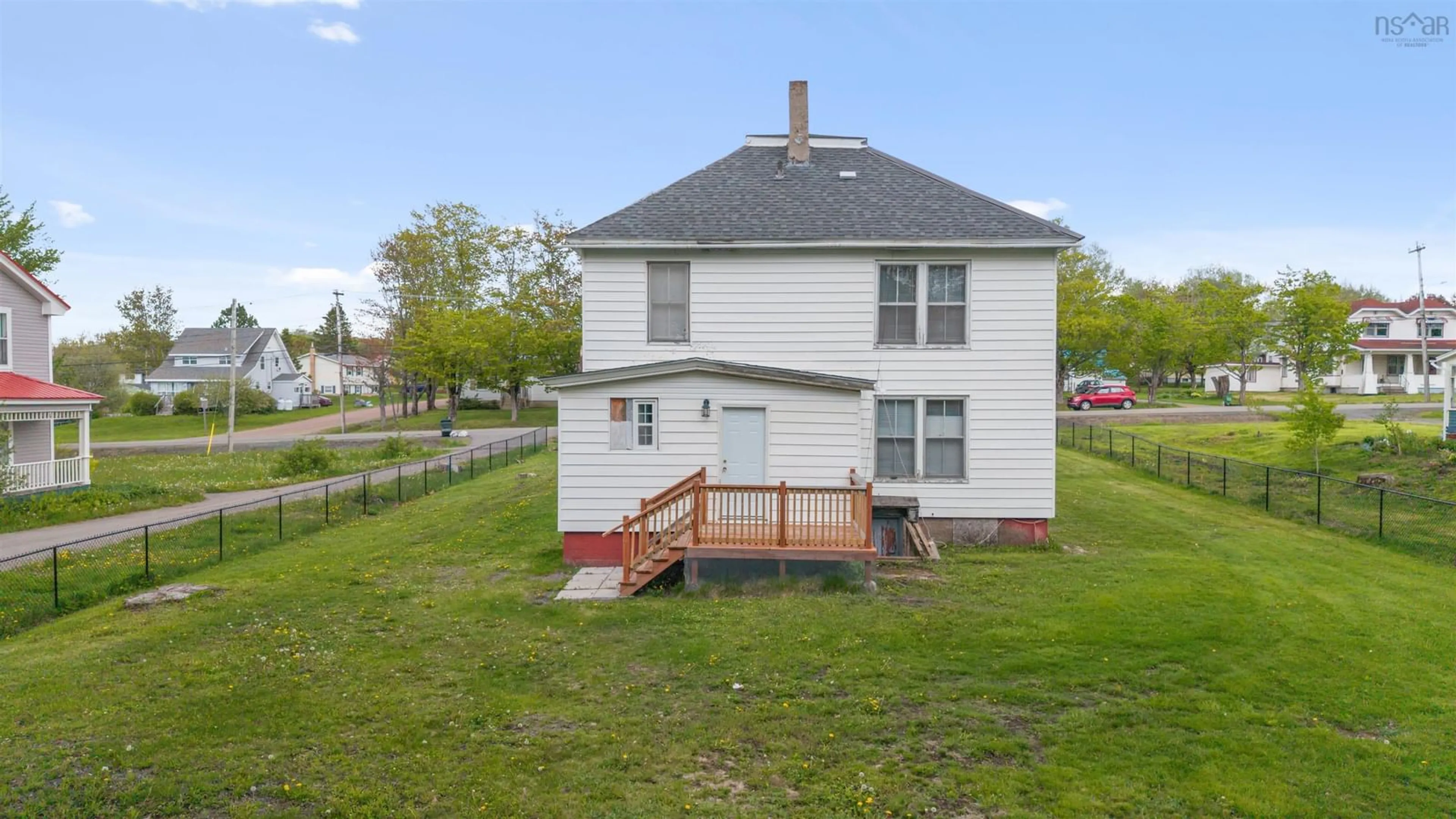 A pic from outside/outdoor area/front of a property/back of a property/a pic from drone, street for 15 Mcdougal St, Springhill Nova Scotia B0M 1X0