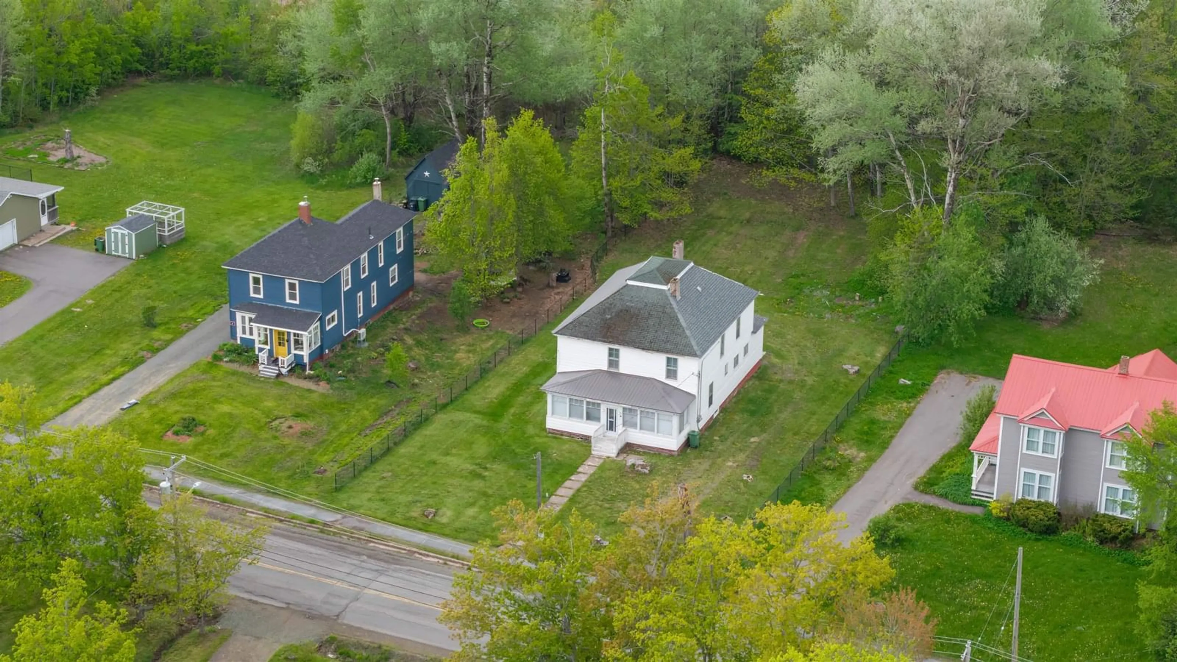 A pic from outside/outdoor area/front of a property/back of a property/a pic from drone, street for 15 Mcdougal St, Springhill Nova Scotia B0M 1X0