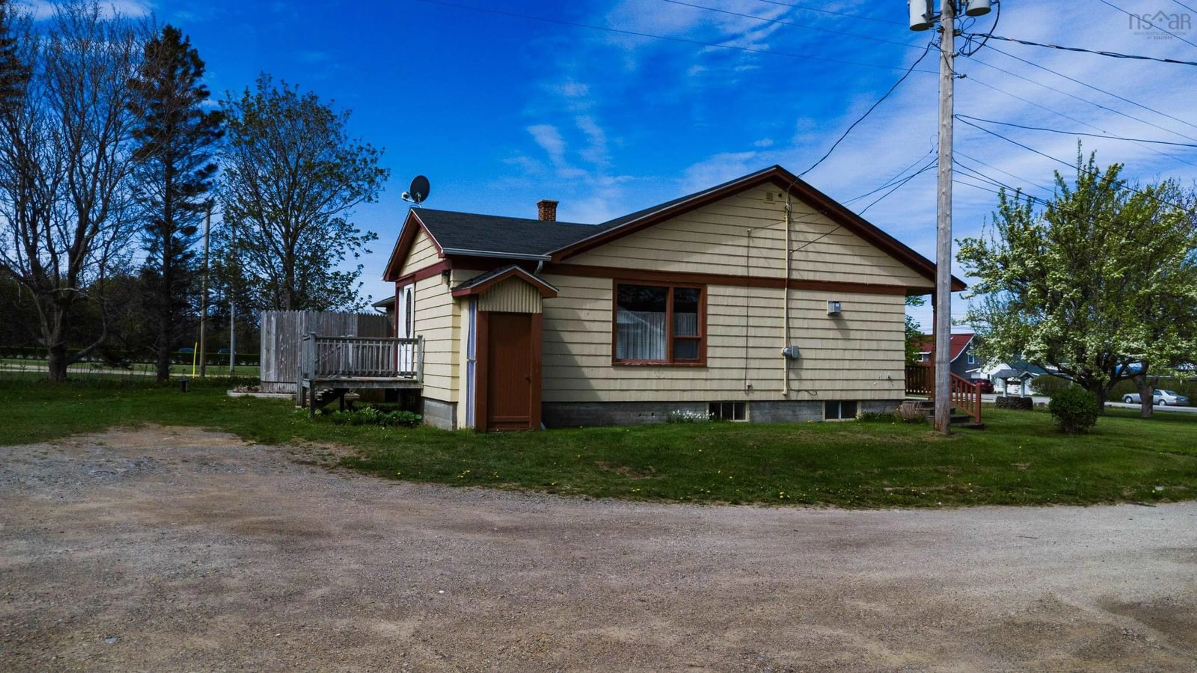 Shed for 8370 Highway 1, Meteghan Nova Scotia B0W 2J0