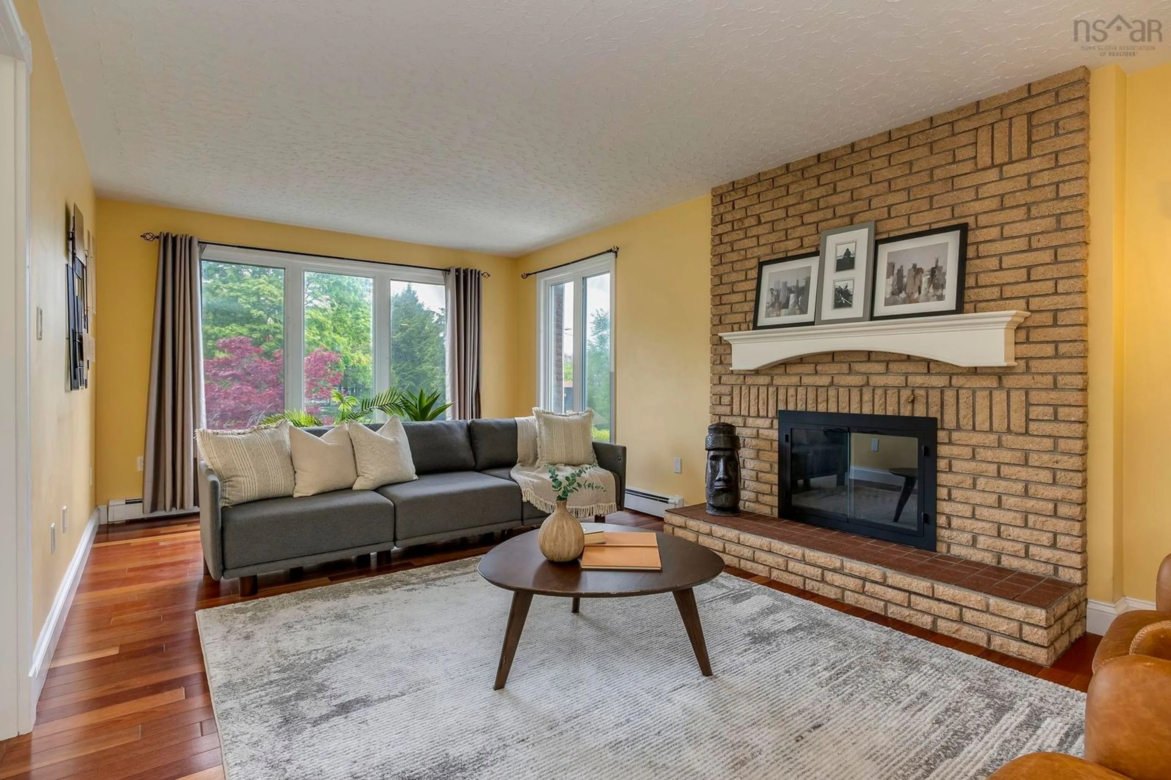 Living room with furniture, unknown for 60 Bayview Rd, Halifax Nova Scotia B3M 1N9