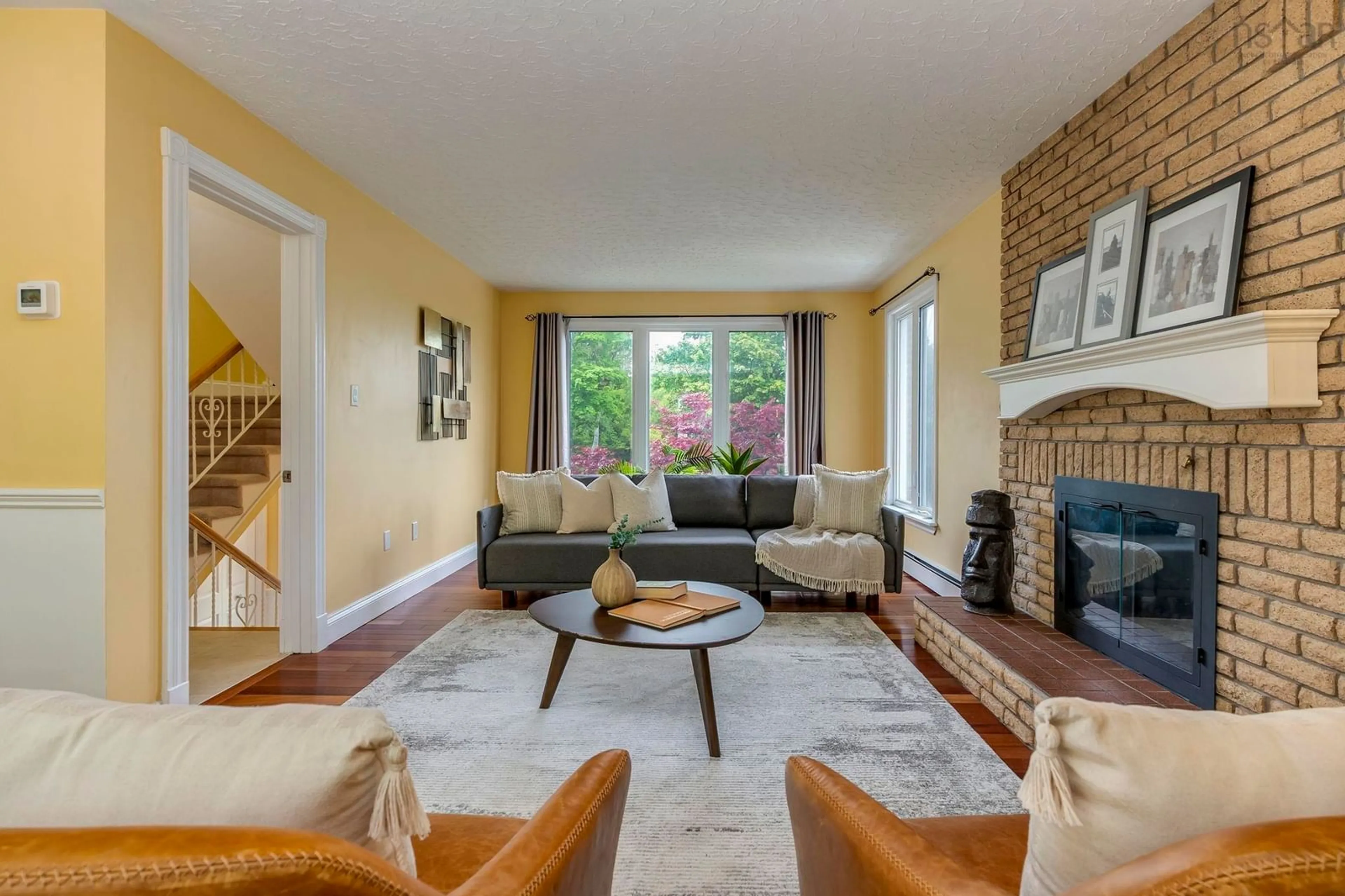 Living room with furniture, unknown for 60 Bayview Rd, Halifax Nova Scotia B3M 1N9