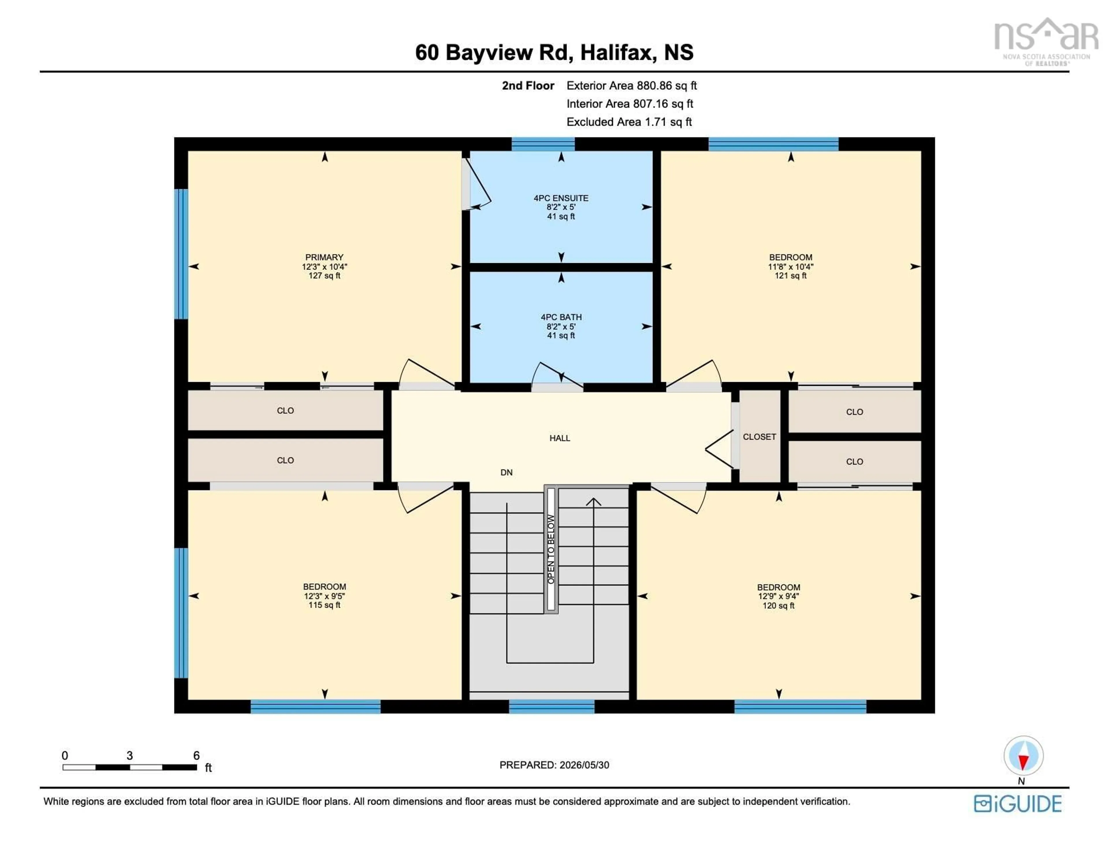 Floor plan for 60 Bayview Rd, Halifax Nova Scotia B3M 1N9