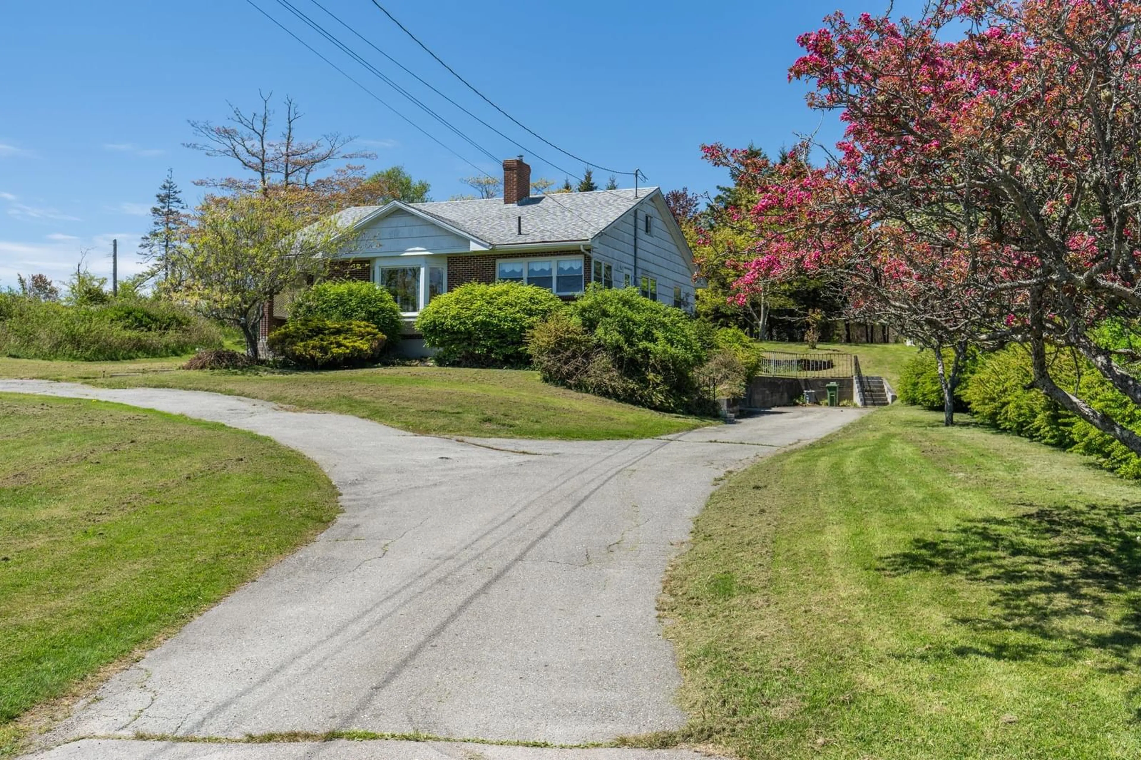 A pic from outside/outdoor area/front of a property/back of a property/a pic from drone, street for 86 Highway 304, Overton Nova Scotia B5A 5G6