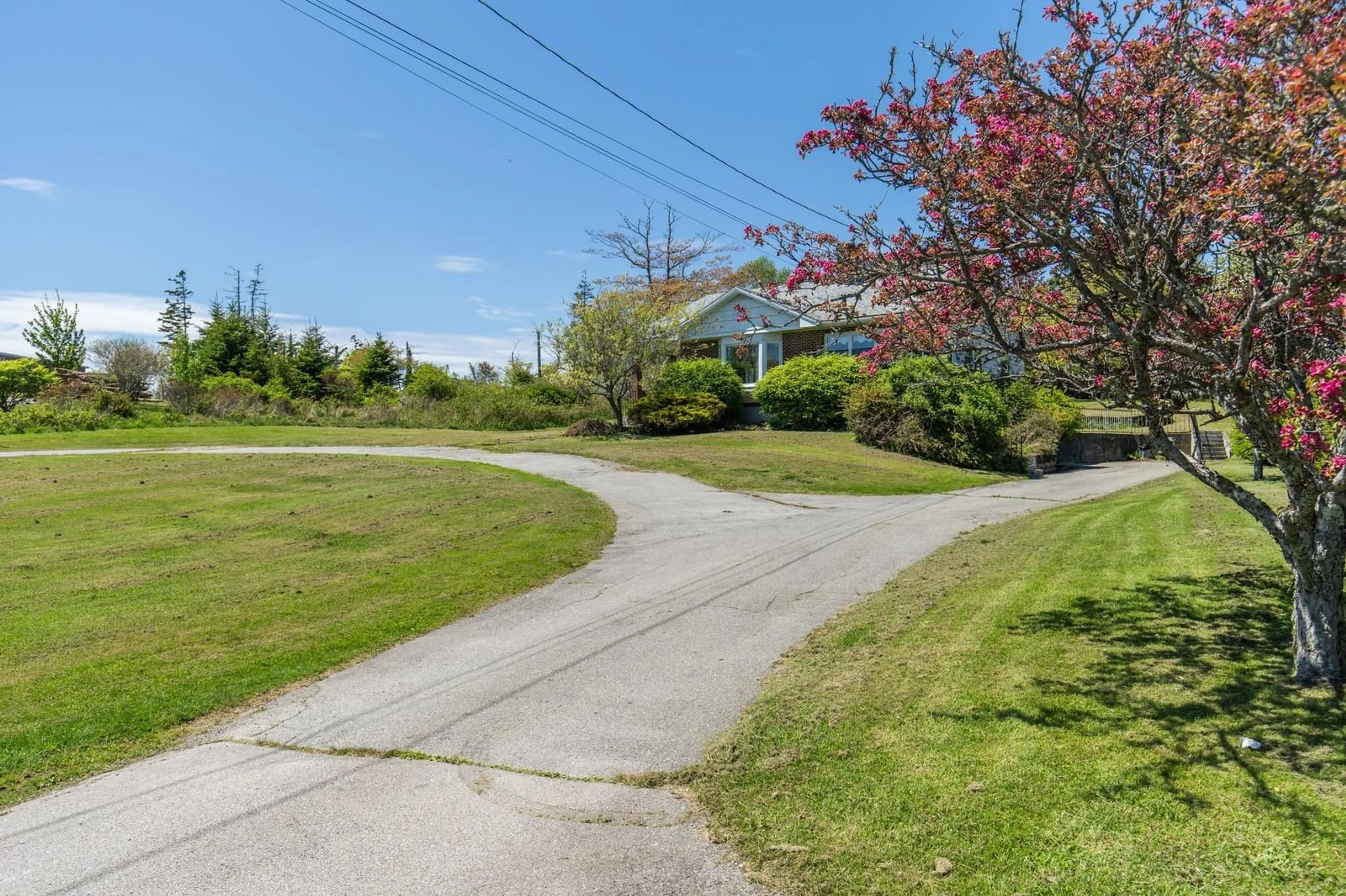 A pic from outside/outdoor area/front of a property/back of a property/a pic from drone, street for 86 Highway 304, Overton Nova Scotia B5A 5G6