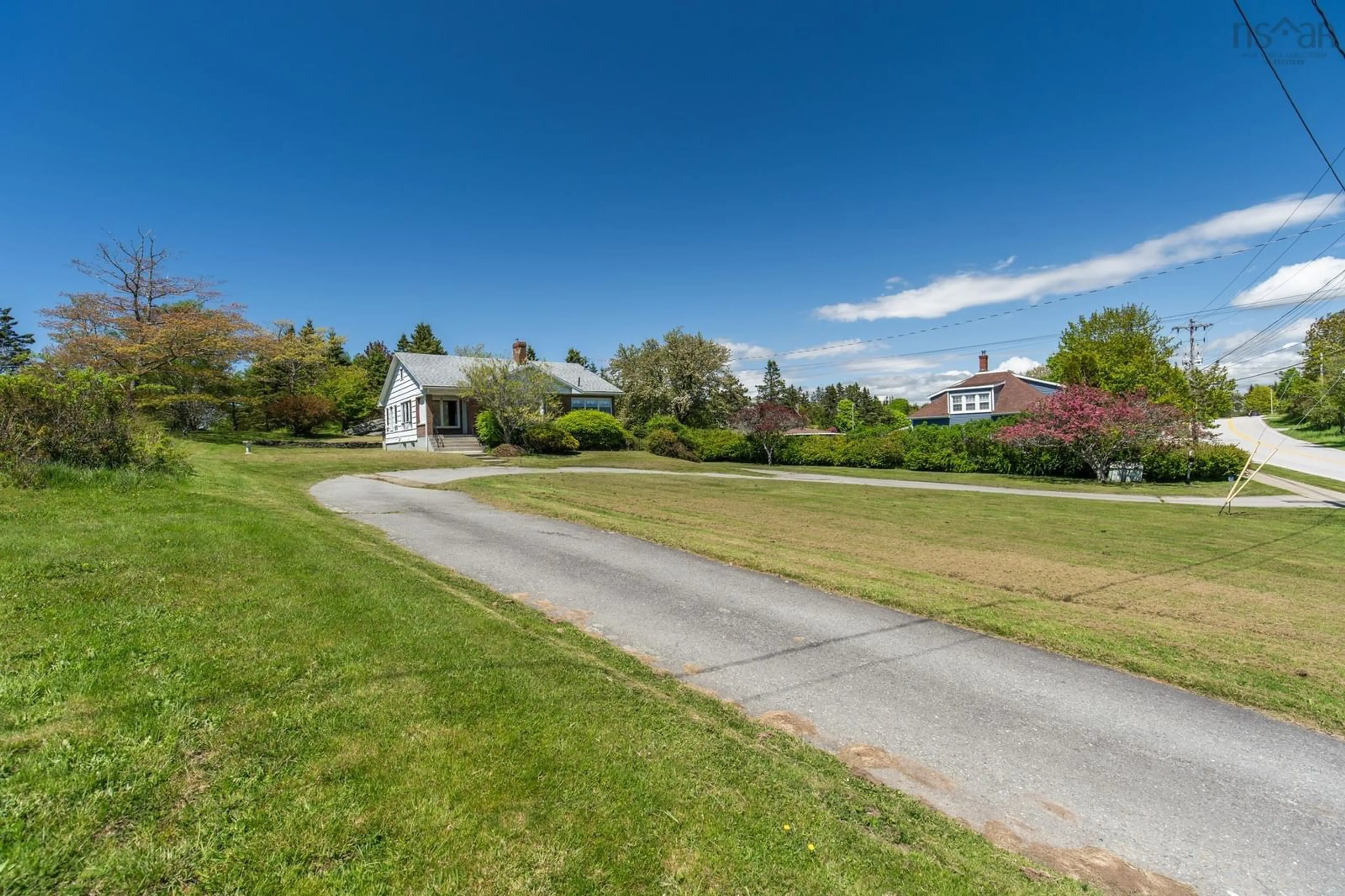 A pic from outside/outdoor area/front of a property/back of a property/a pic from drone, street for 86 Highway 304, Overton Nova Scotia B5A 5G6