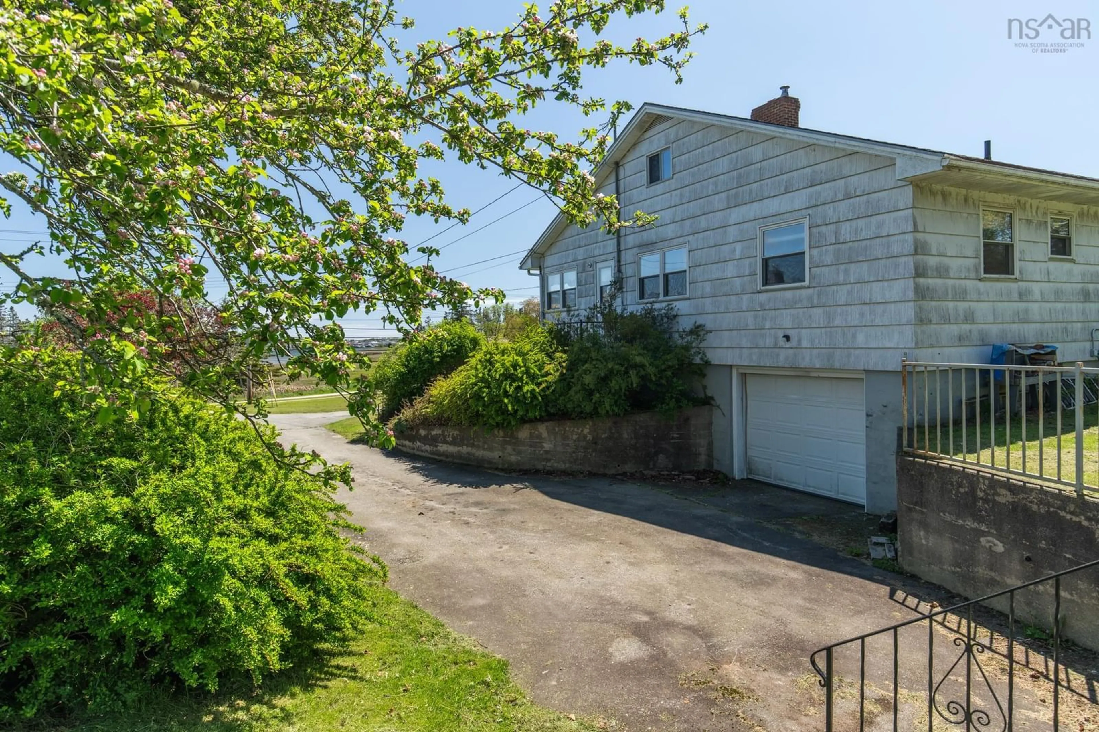 A pic from outside/outdoor area/front of a property/back of a property/a pic from drone, street for 86 Highway 304, Overton Nova Scotia B5A 5G6