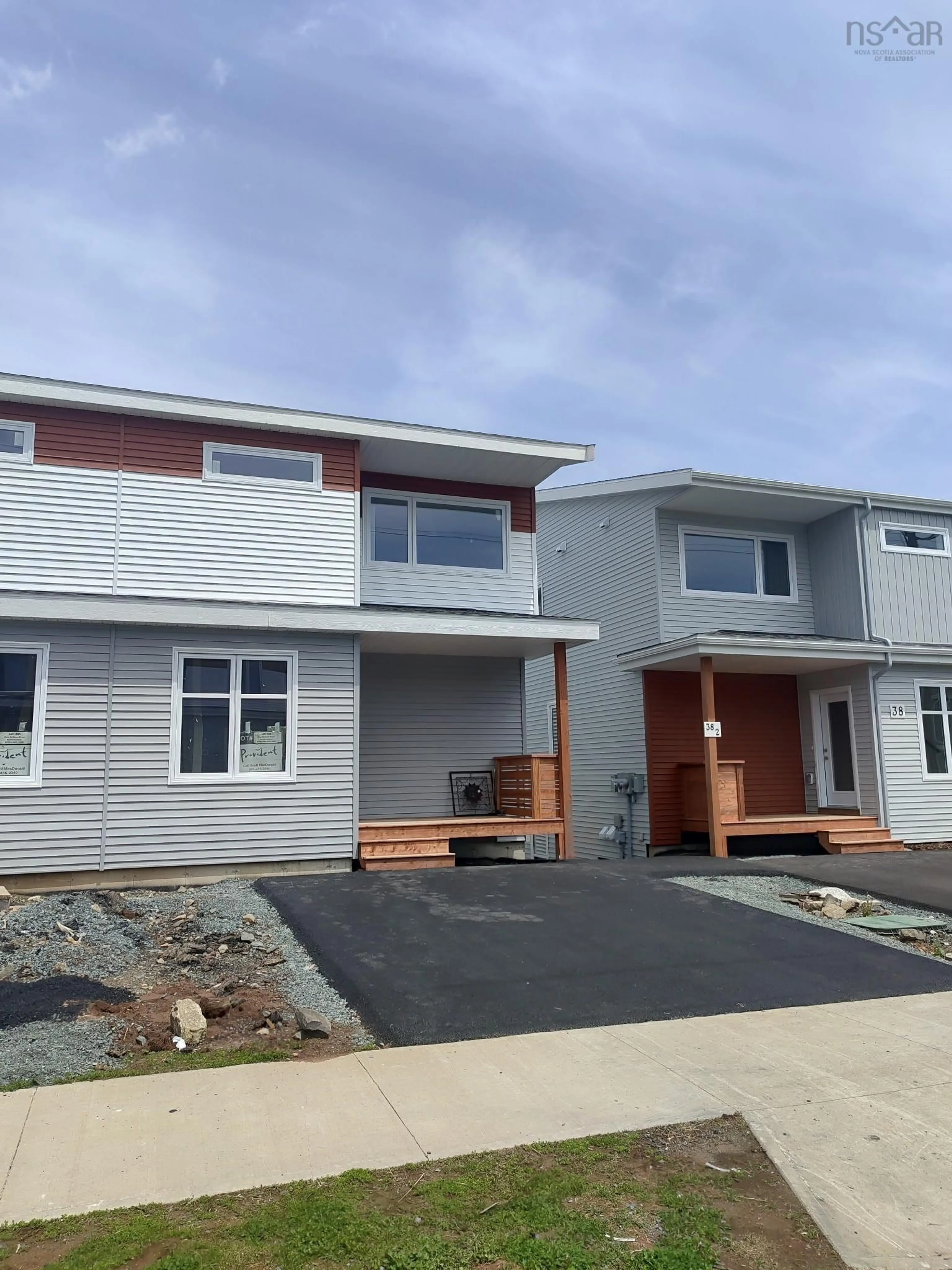 Home with vinyl exterior material, street for 36 Berm St, Spryfield Nova Scotia B3R 0H2