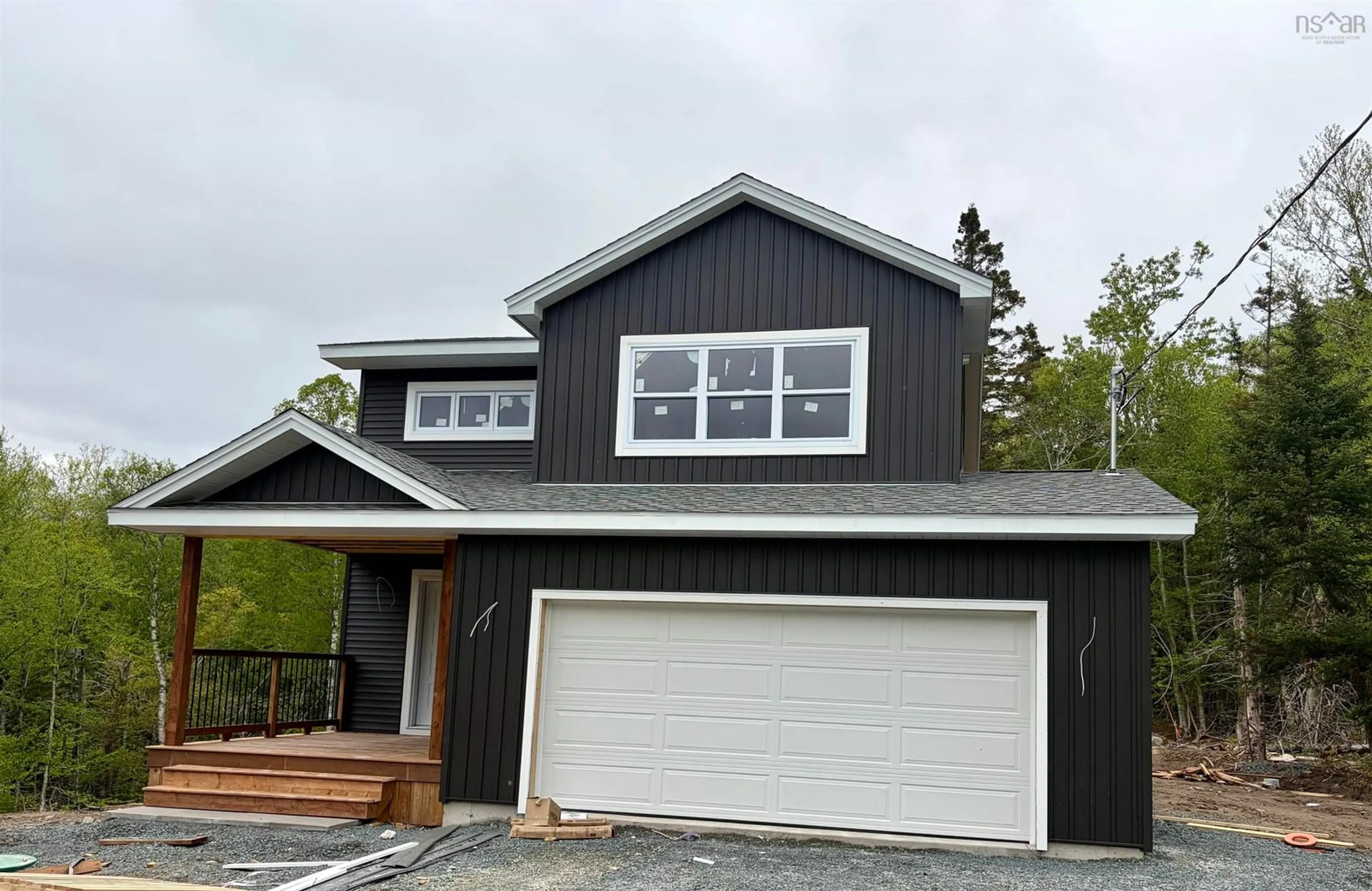 Home with vinyl exterior material, street for 102 Peggys Cove Rd, French Village Nova Scotia B3Z 2V1