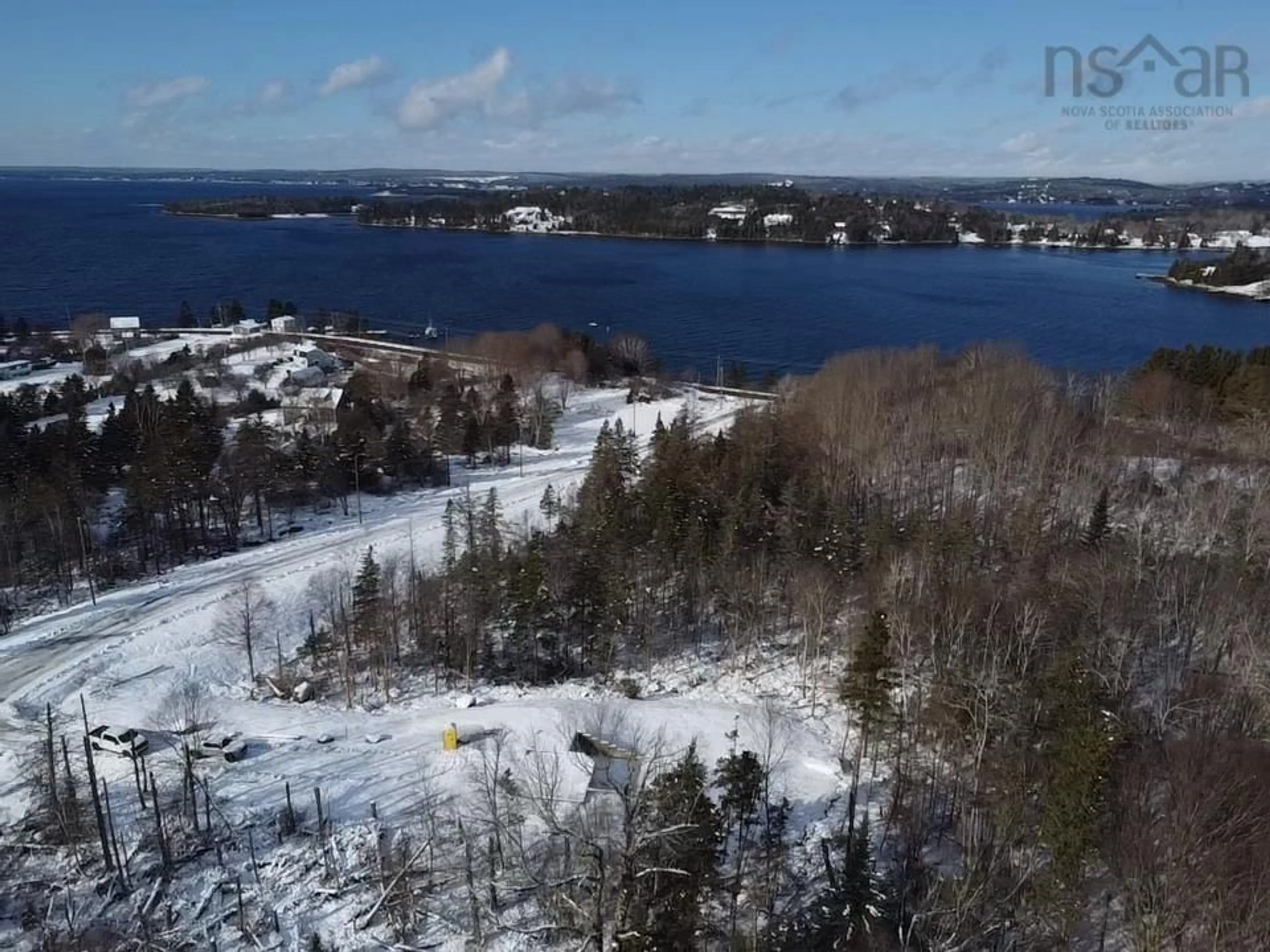 A pic from outside/outdoor area/front of a property/back of a property/a pic from drone, water/lake/river/ocean view for 102 Peggys Cove Rd, French Village Nova Scotia B3Z 2V1