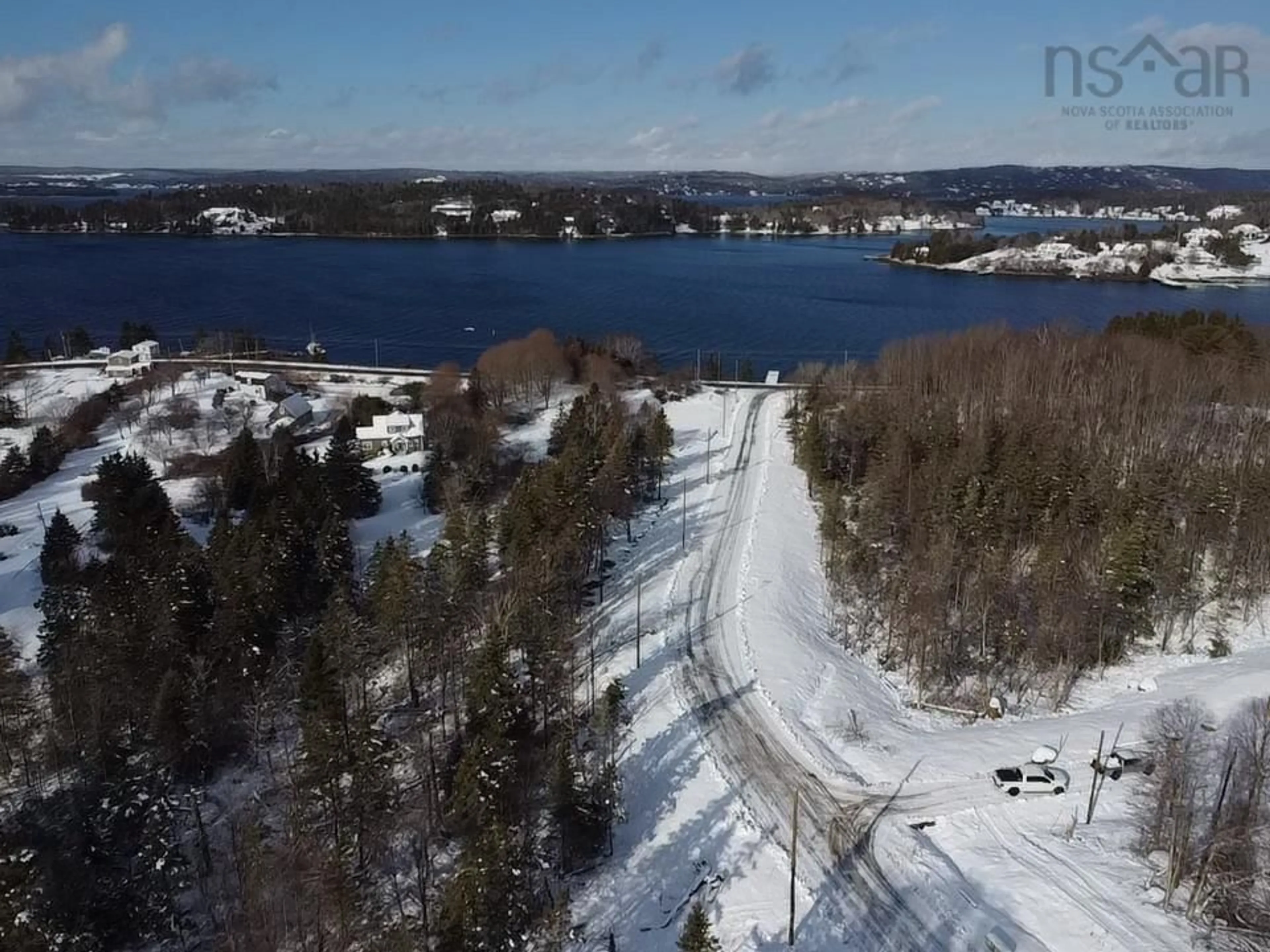 A pic from outside/outdoor area/front of a property/back of a property/a pic from drone, water/lake/river/ocean view for 102 Peggys Cove Rd, French Village Nova Scotia B3Z 2V1