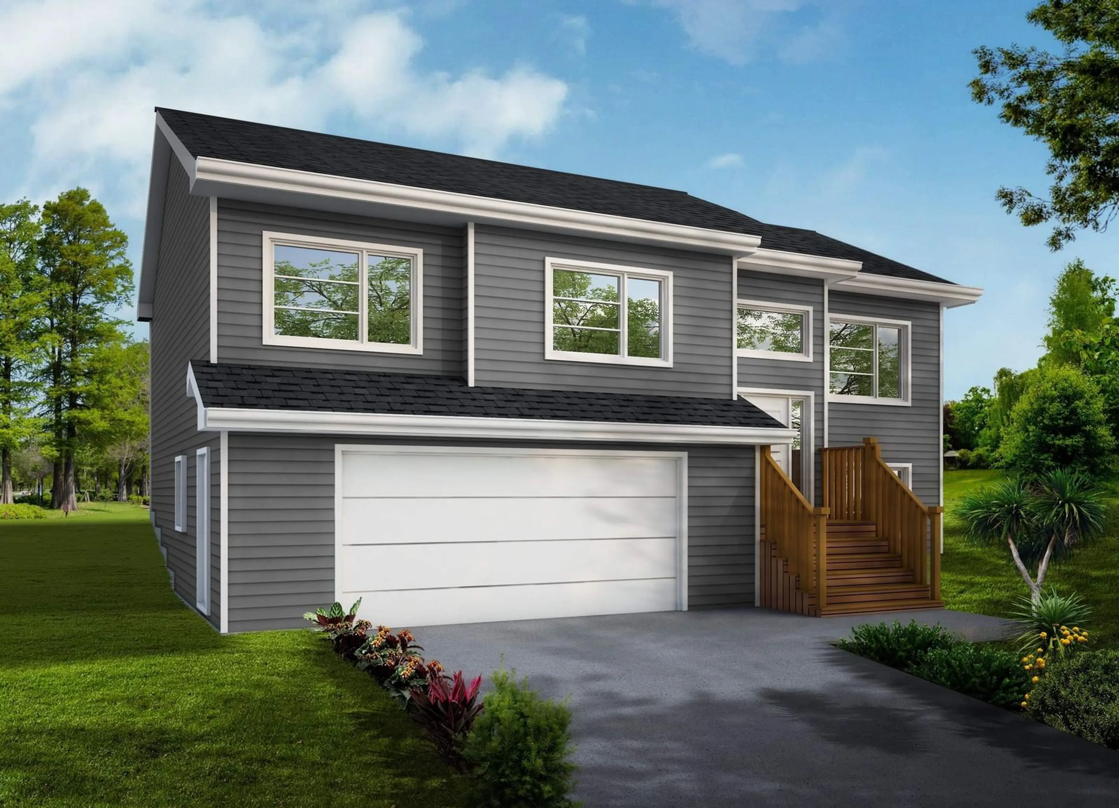 Home with vinyl exterior material, street for 104 Peggys Cove Rd, French Village Nova Scotia B3Z 2V1