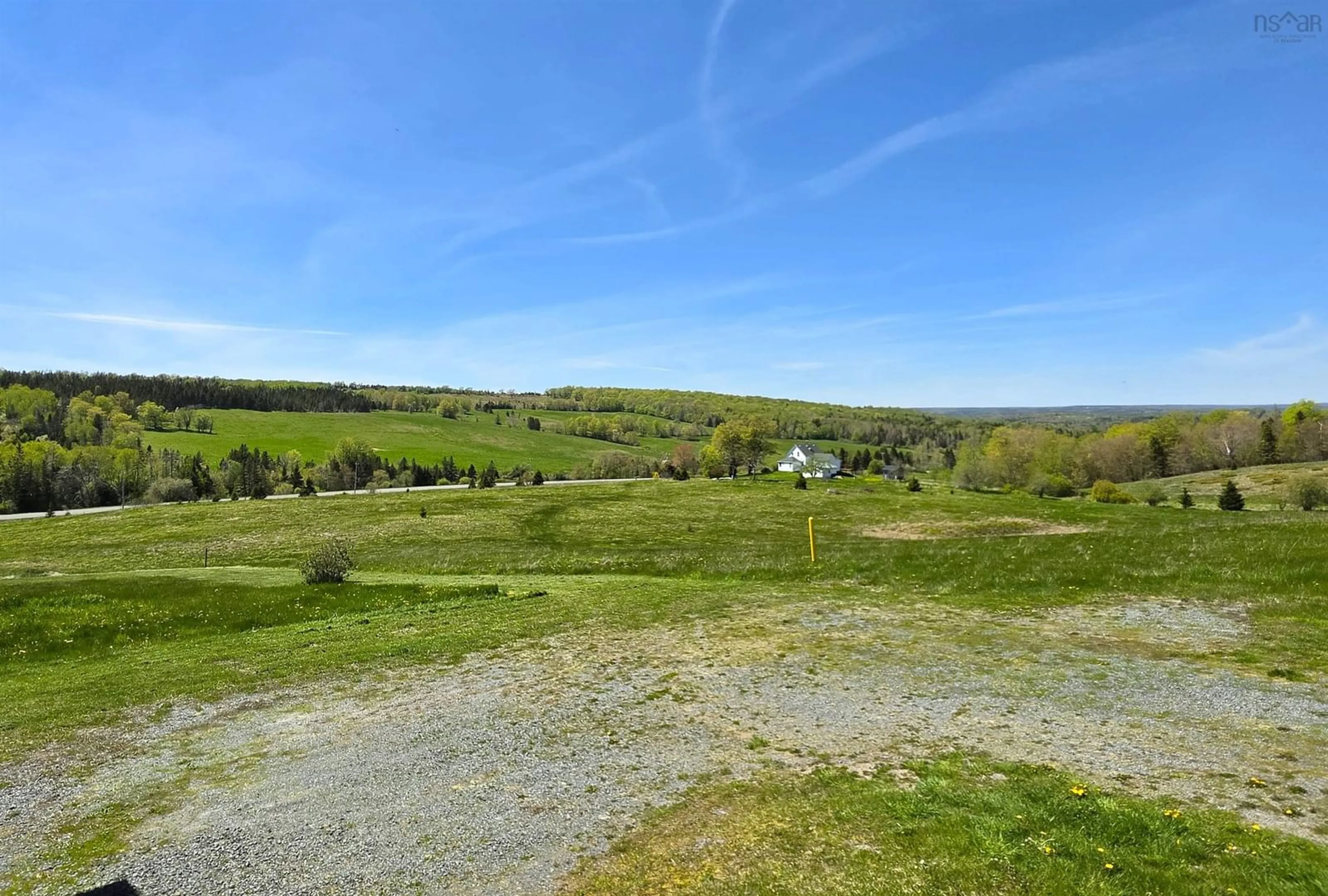 A pic from outside/outdoor area/front of a property/back of a property/a pic from drone, mountain view for 150 336 Hwy, Newton Mills Nova Scotia B0N 2P0