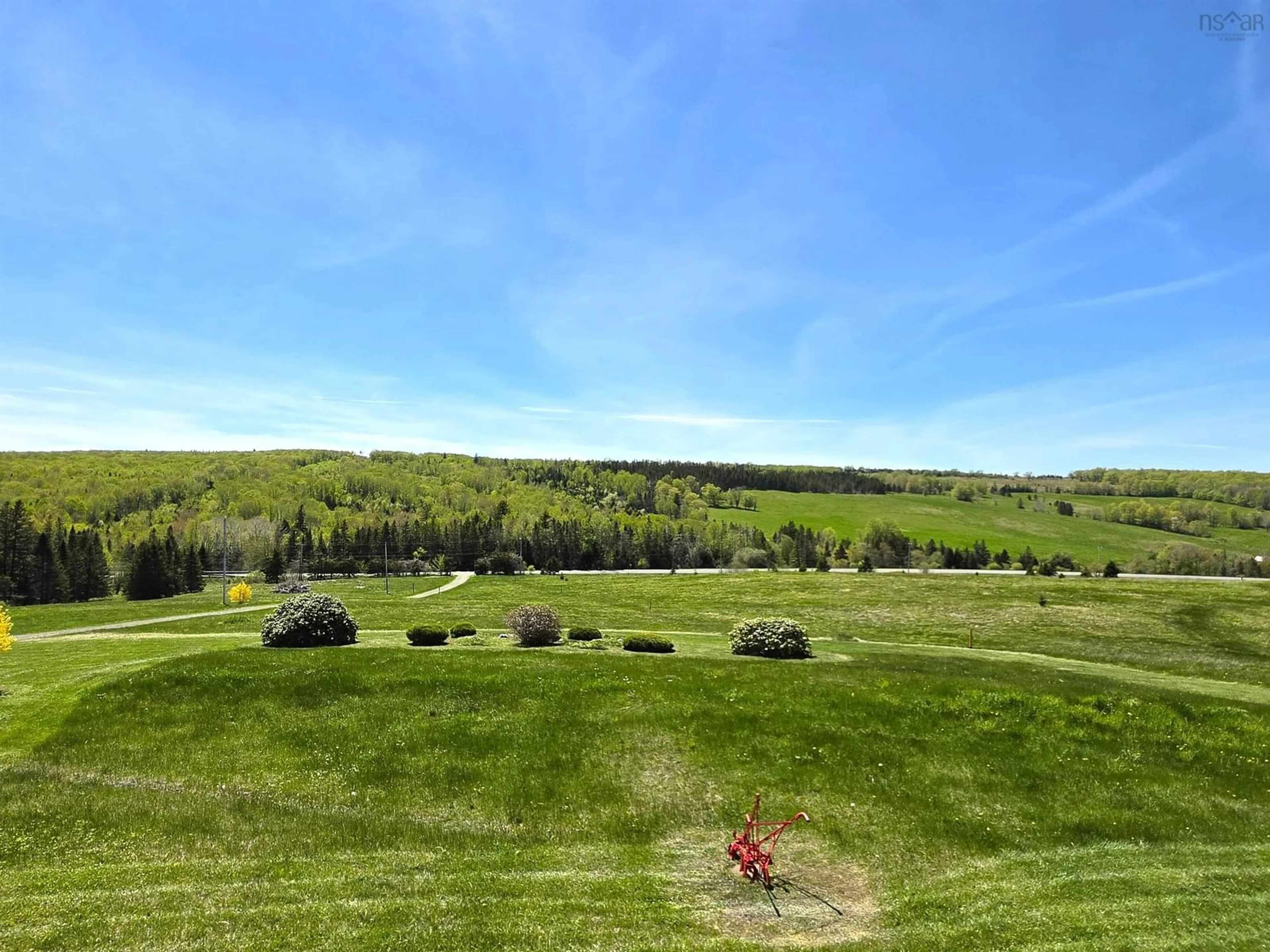 A pic from outside/outdoor area/front of a property/back of a property/a pic from drone, water/lake/river/ocean view for 150 336 Hwy, Newton Mills Nova Scotia B0N 2P0