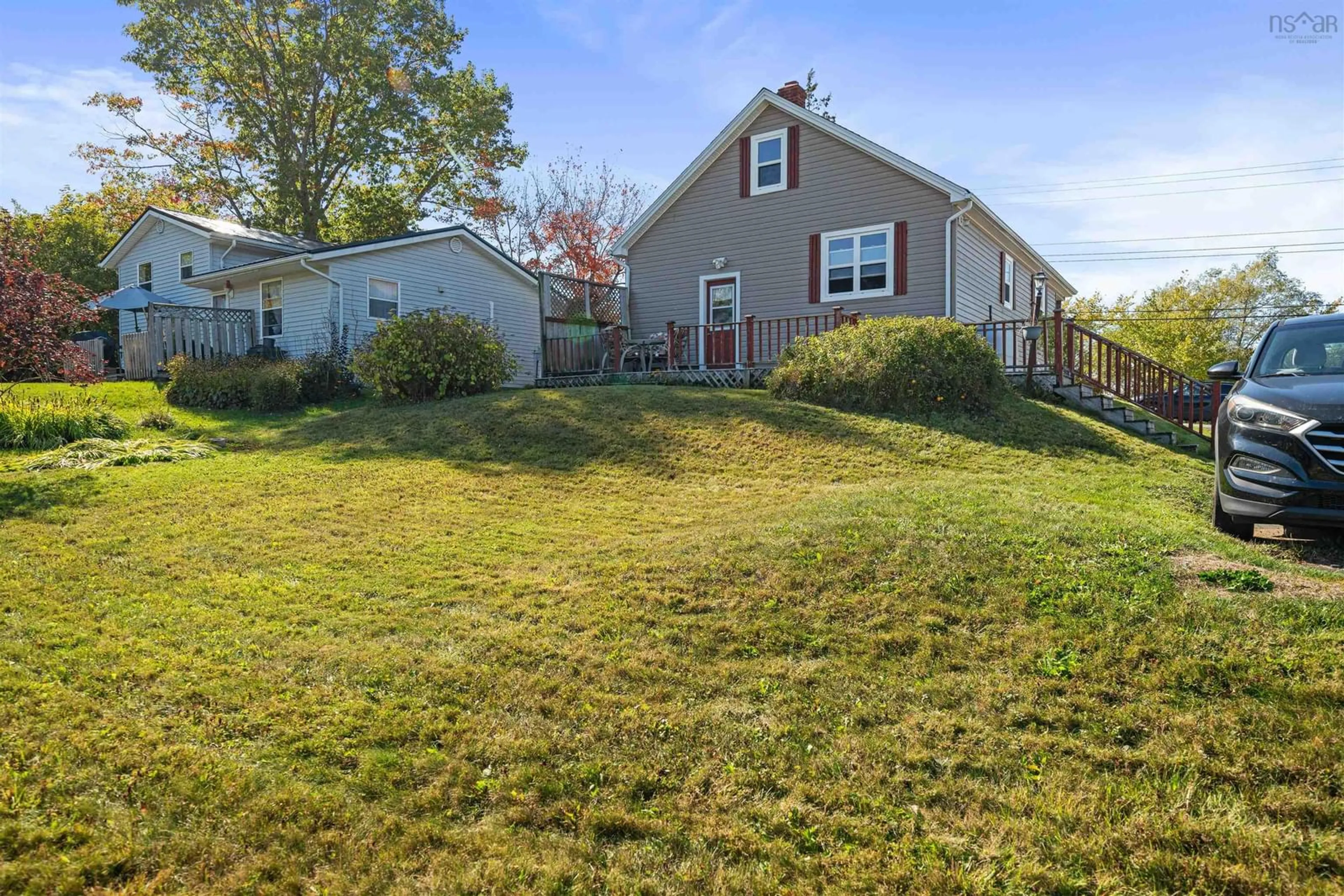 A pic from outside/outdoor area/front of a property/back of a property/a pic from drone, street for 8 Conley Rd, Shubenacadie Nova Scotia B0N 2H0