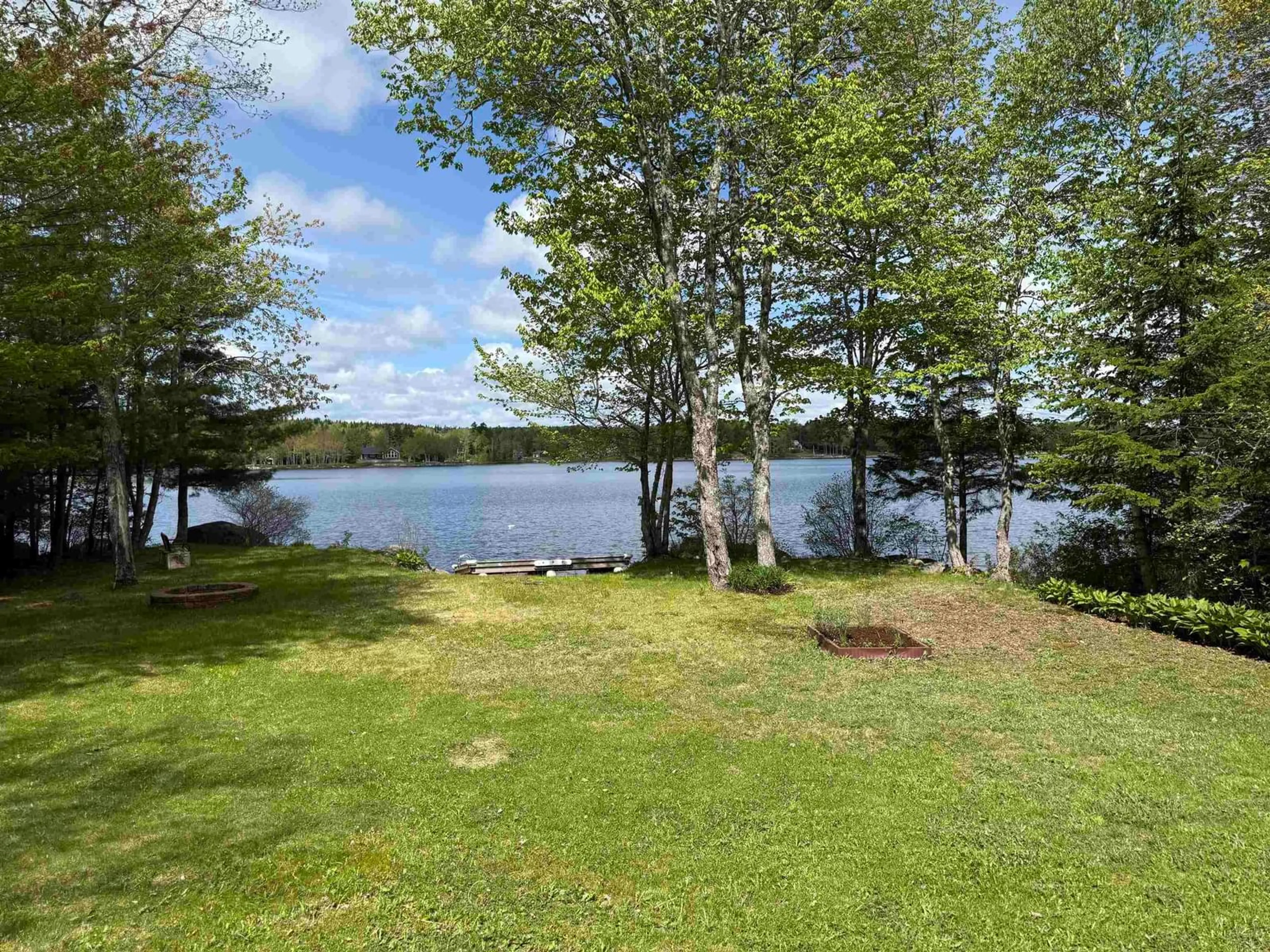 Patio, water/lake/river/ocean view for 629 Falkenham Rd, East Dalhousie Nova Scotia B0R 1H0
