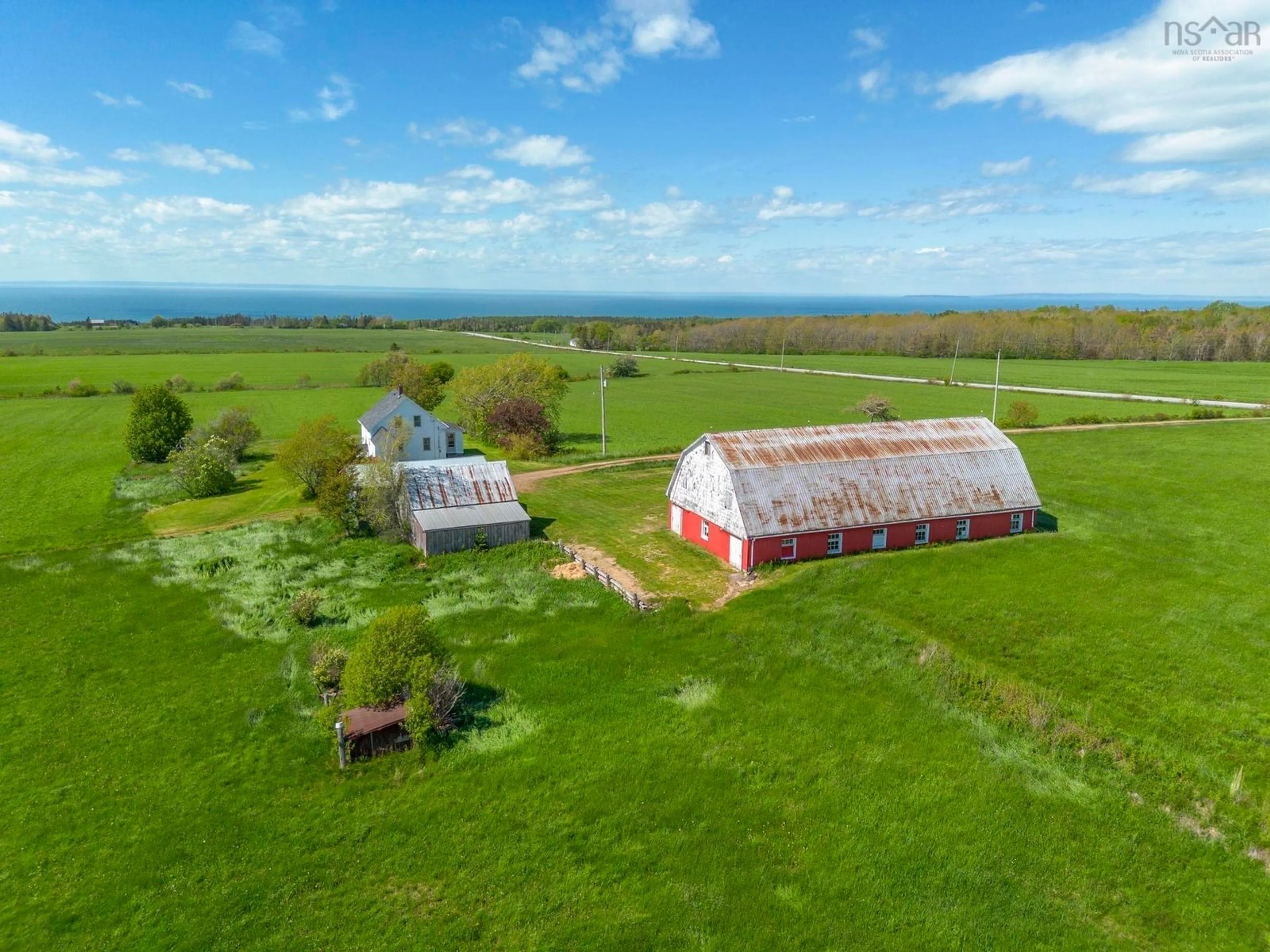 A pic from outside/outdoor area/front of a property/back of a property/a pic from drone, unknown for 763 Gates Mountain Rd, Moshers Corner Nova Scotia B0S 1P0