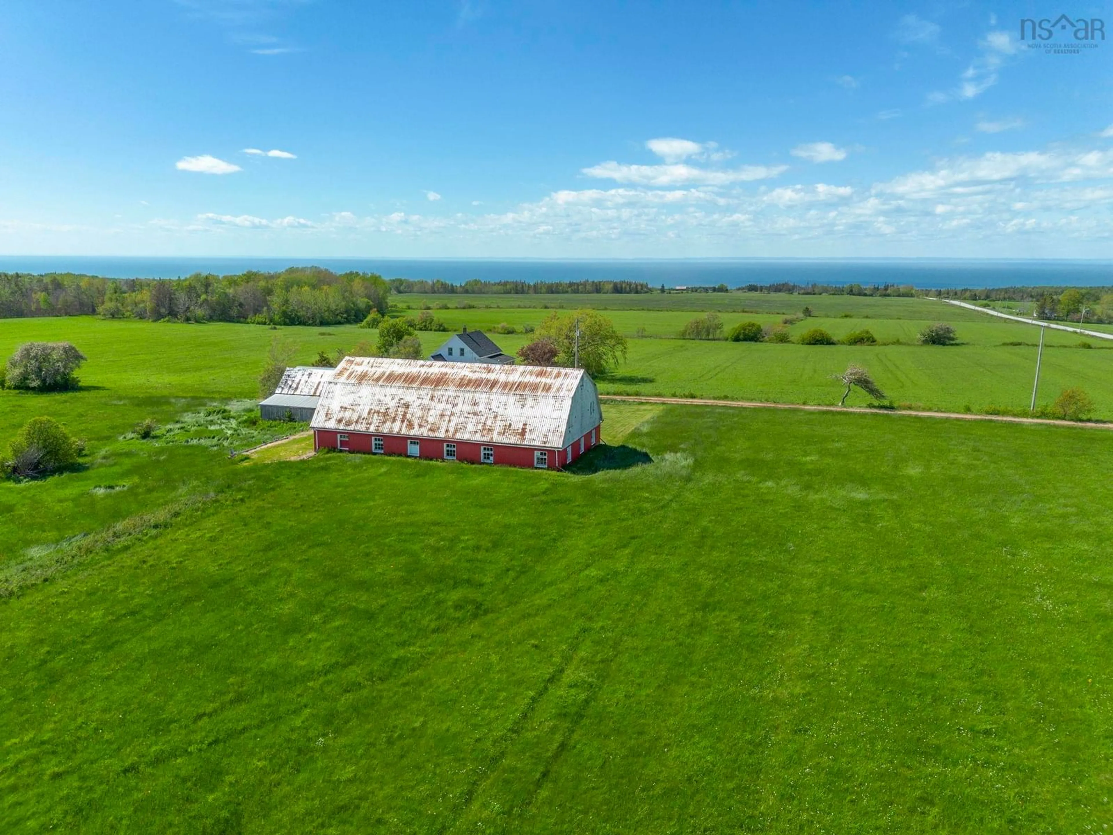 A pic from outside/outdoor area/front of a property/back of a property/a pic from drone, building for 763 Gates Mountain Rd, Moshers Corner Nova Scotia B0S 1P0