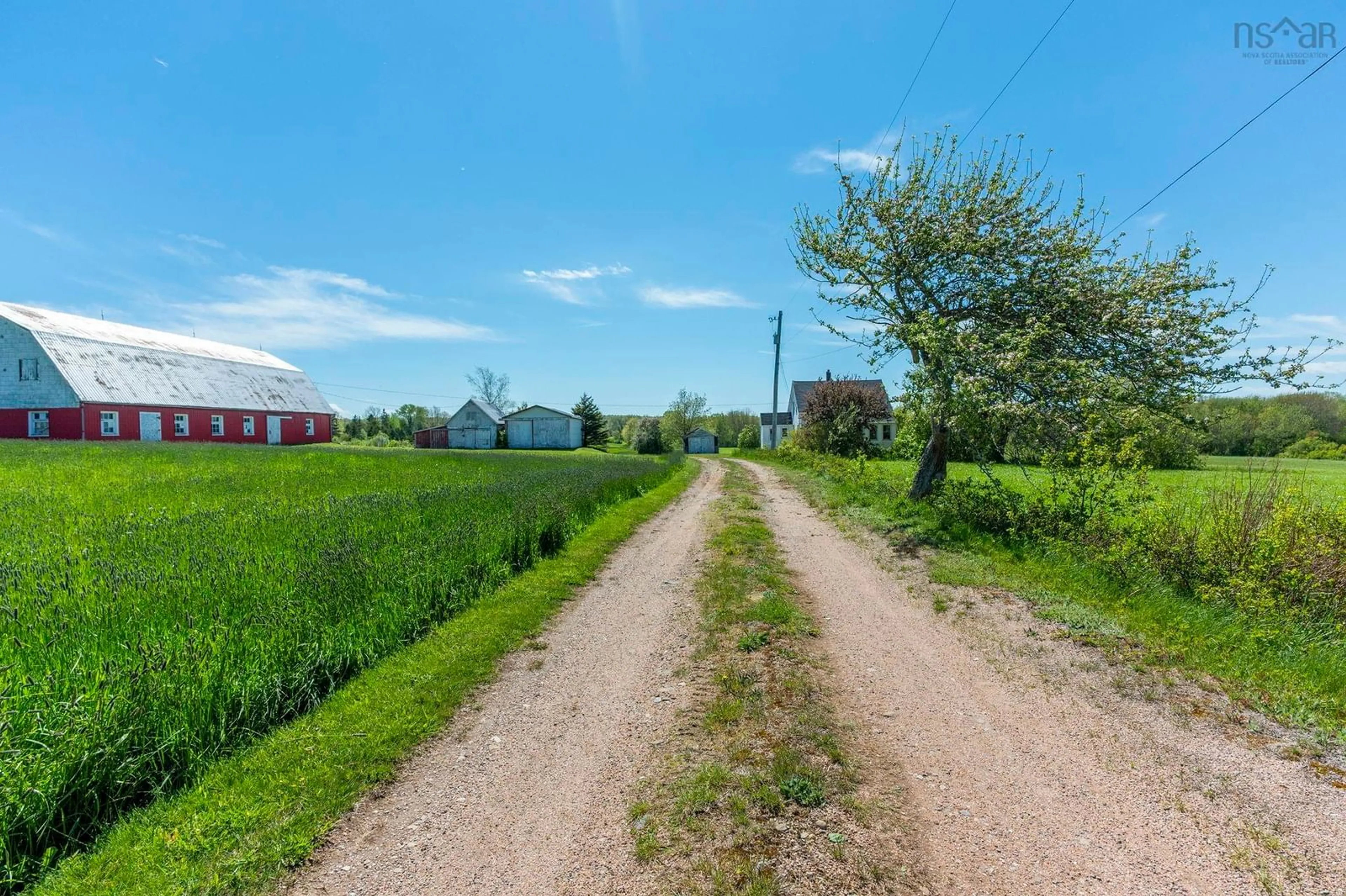 A pic from outside/outdoor area/front of a property/back of a property/a pic from drone, street for 763 Gates Mountain Rd, Moshers Corner Nova Scotia B0S 1P0