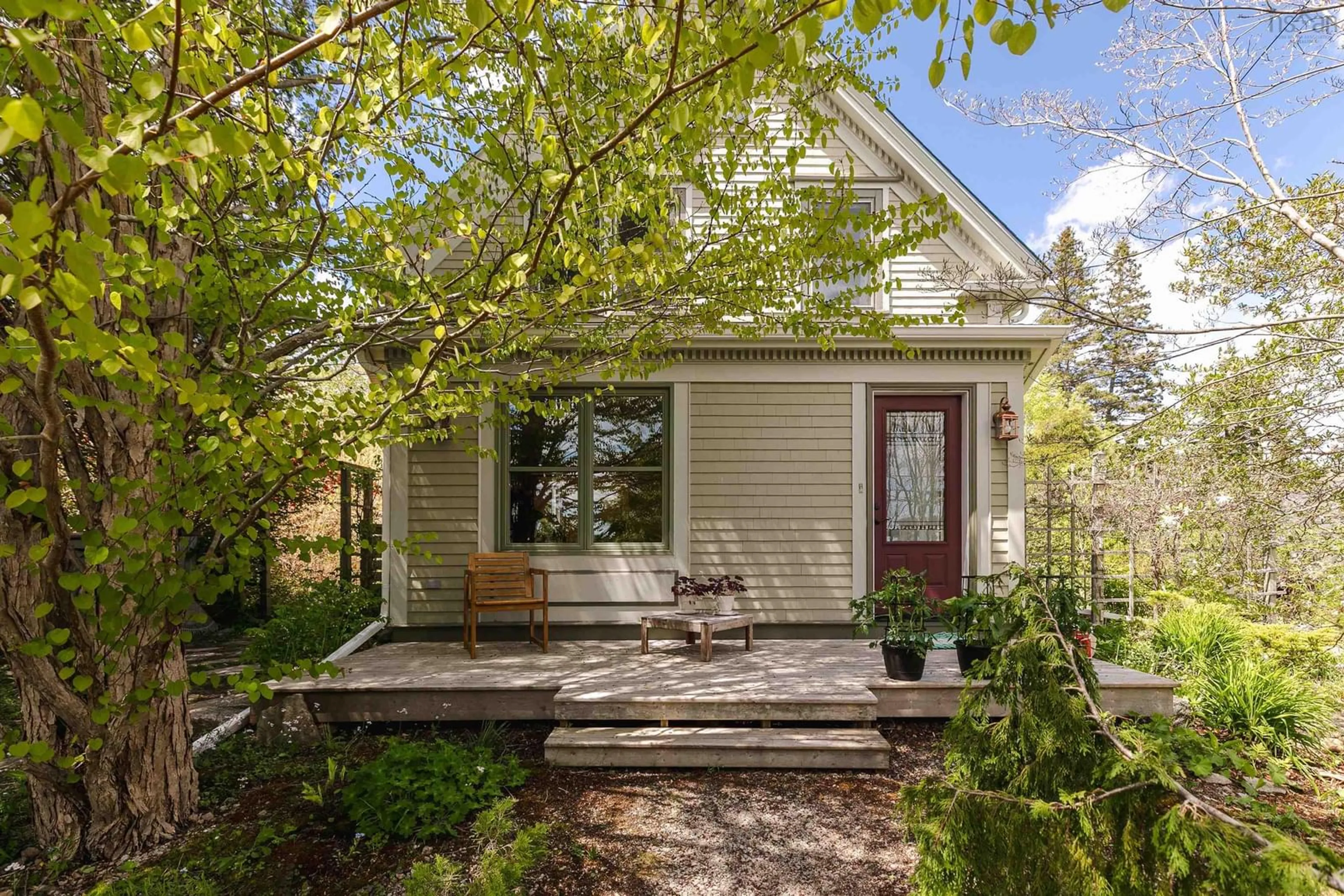 Home with vinyl exterior material, street for 10317 St Margarets Bay Rd, Hubbards Nova Scotia B0J 1T0