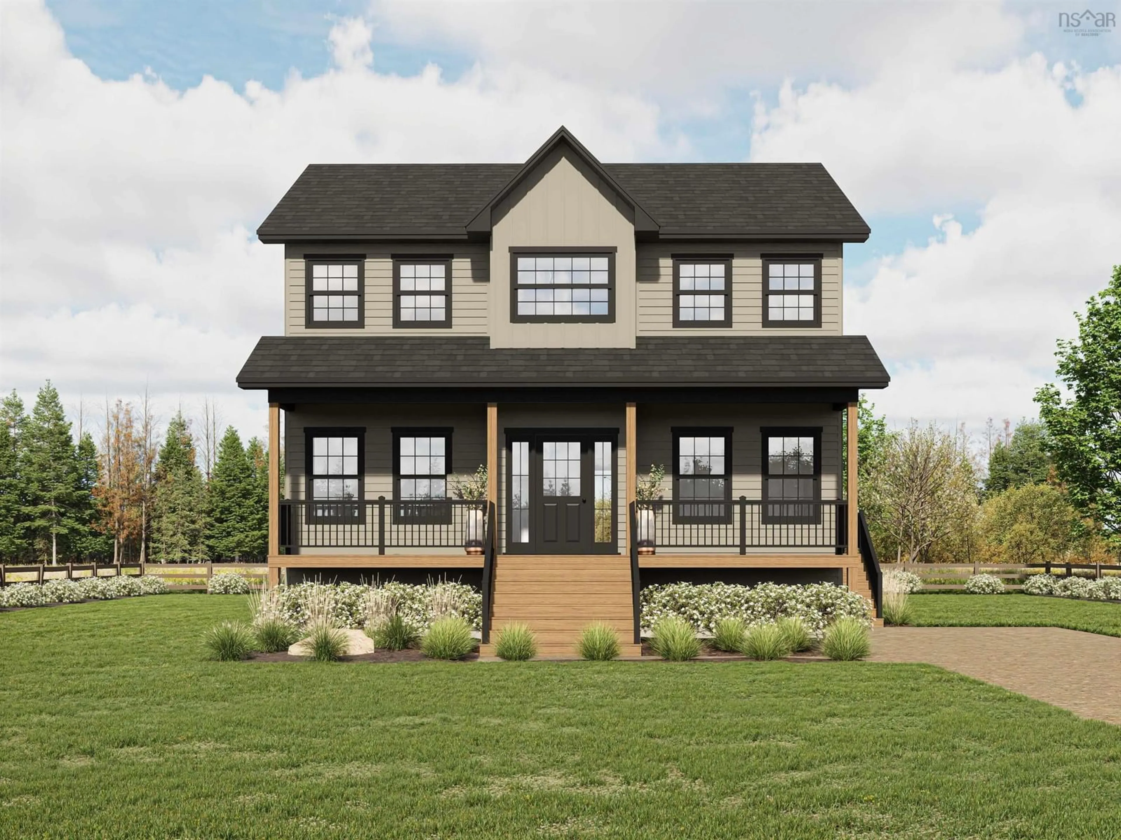 Home with vinyl exterior material, unknown for 14 Highway #25-C, Upper Nine Mile River Nova Scotia B2S 2Y2
