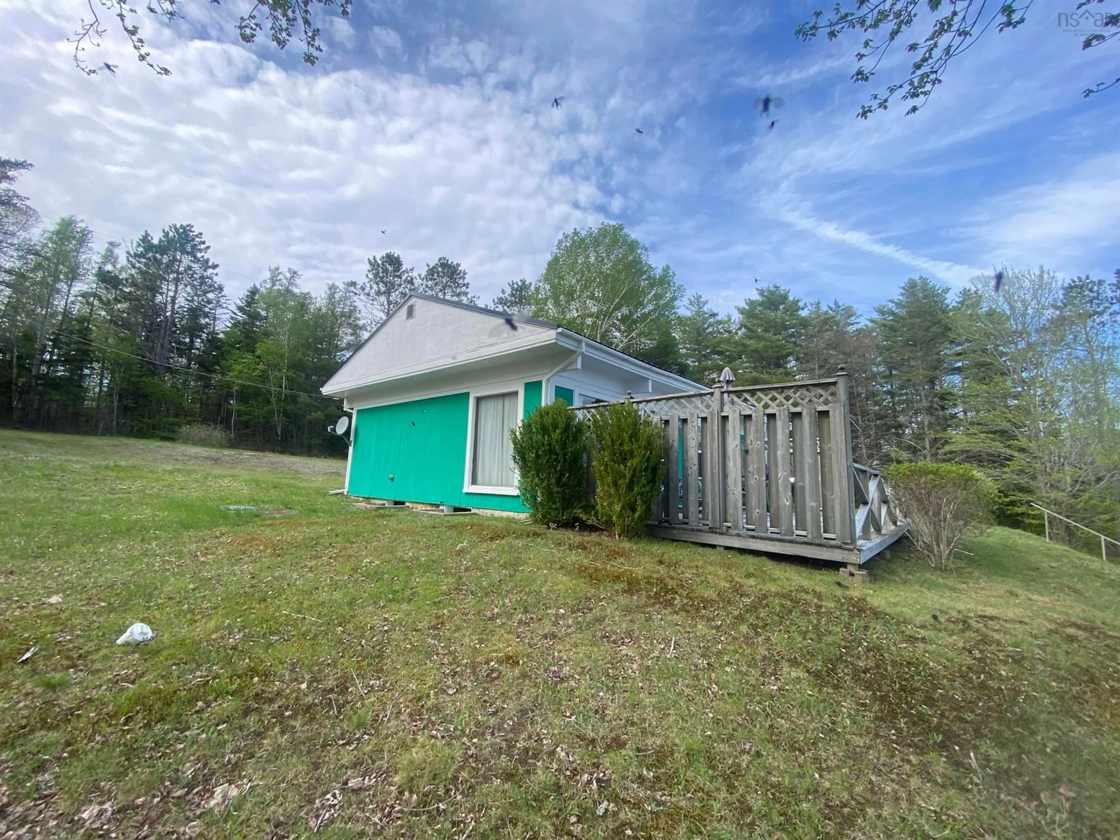 Shed for 70 Whispering Pines Lane Lane, North Range Nova Scotia B0W 1H0