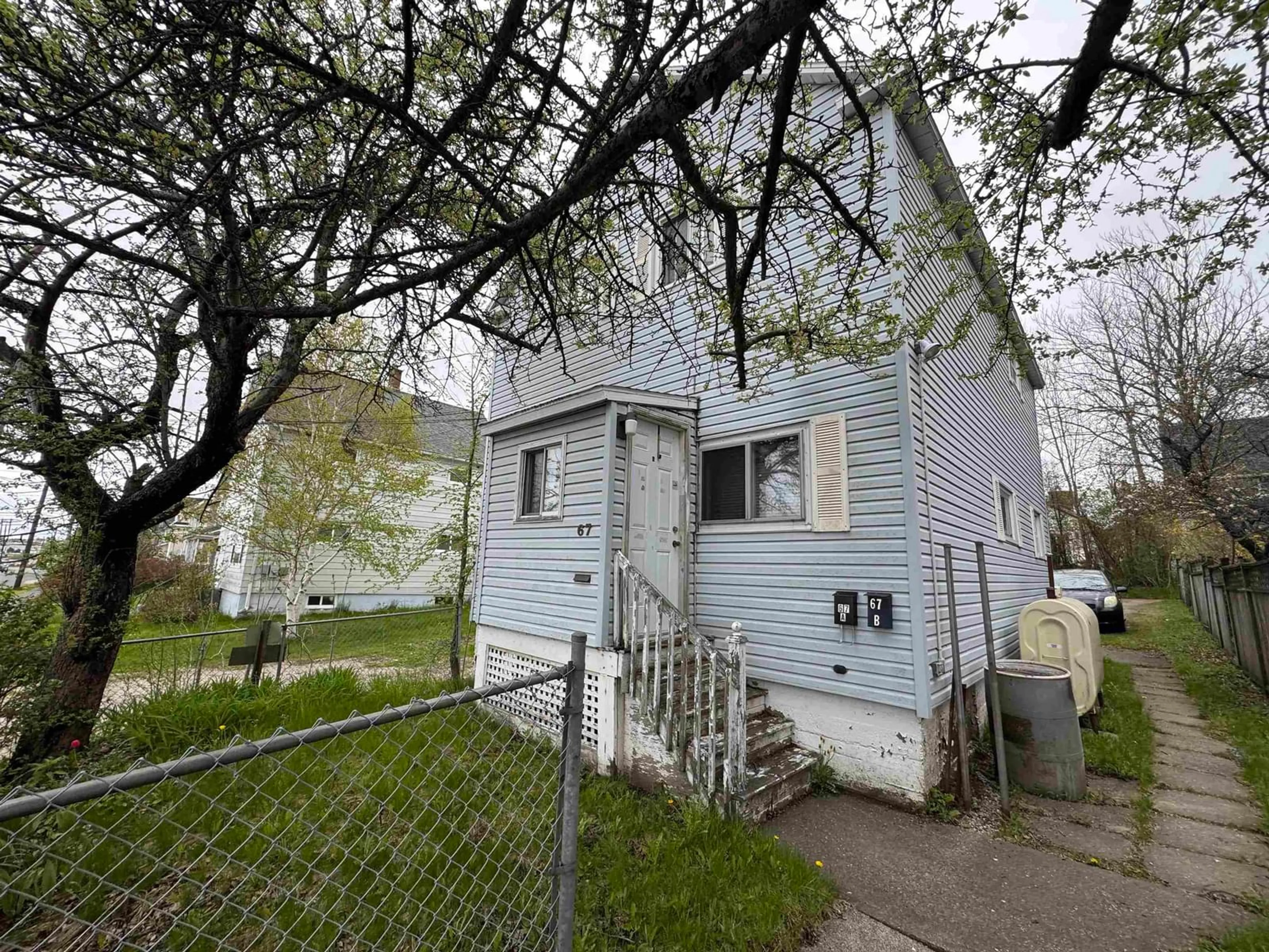 Unknown for 67 Sheriff Ave, Sydney Nova Scotia B1P 2P6