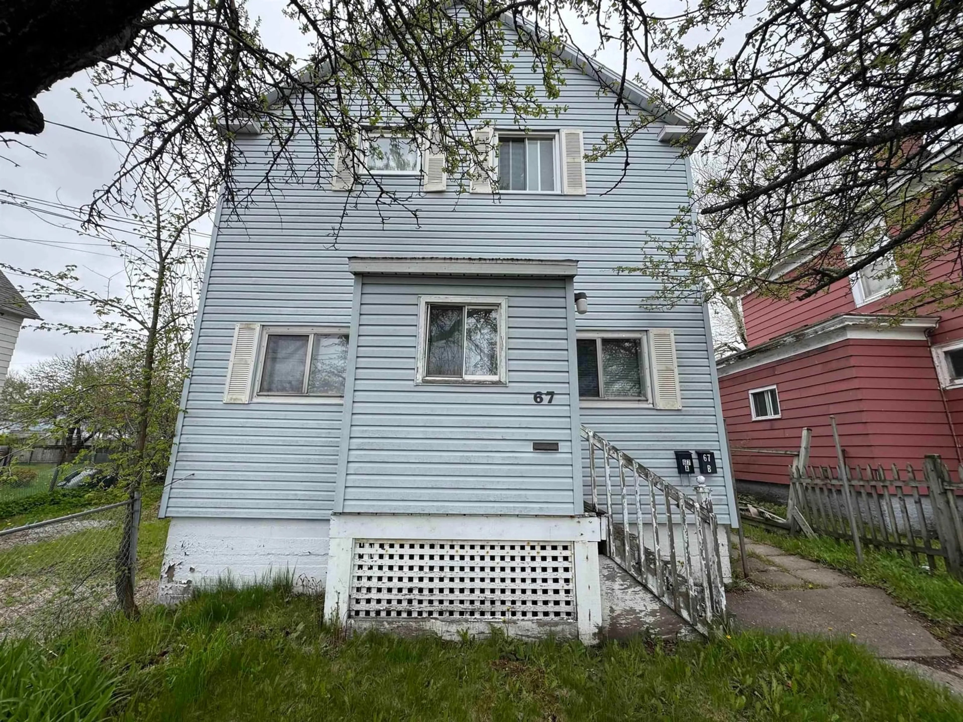 Unknown for 67 Sheriff Ave, Sydney Nova Scotia B1P 2P6