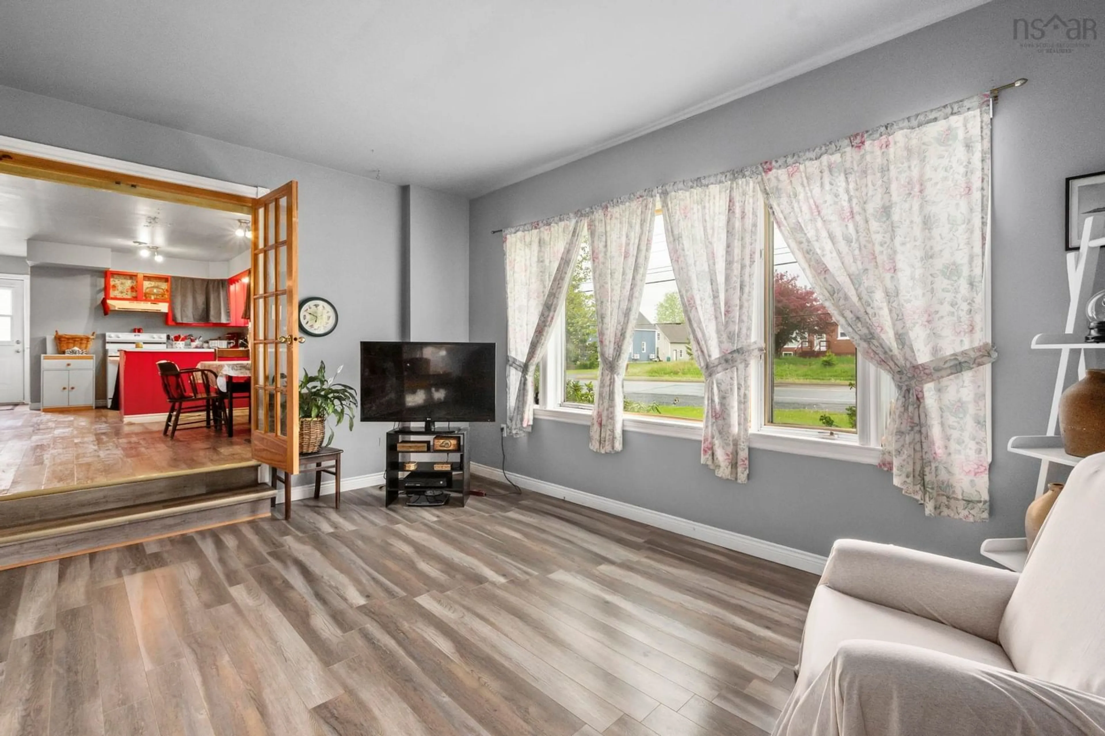 Living room with furniture, unknown for 1335 Highway 2, Lantz Nova Scotia B2S 1Z2