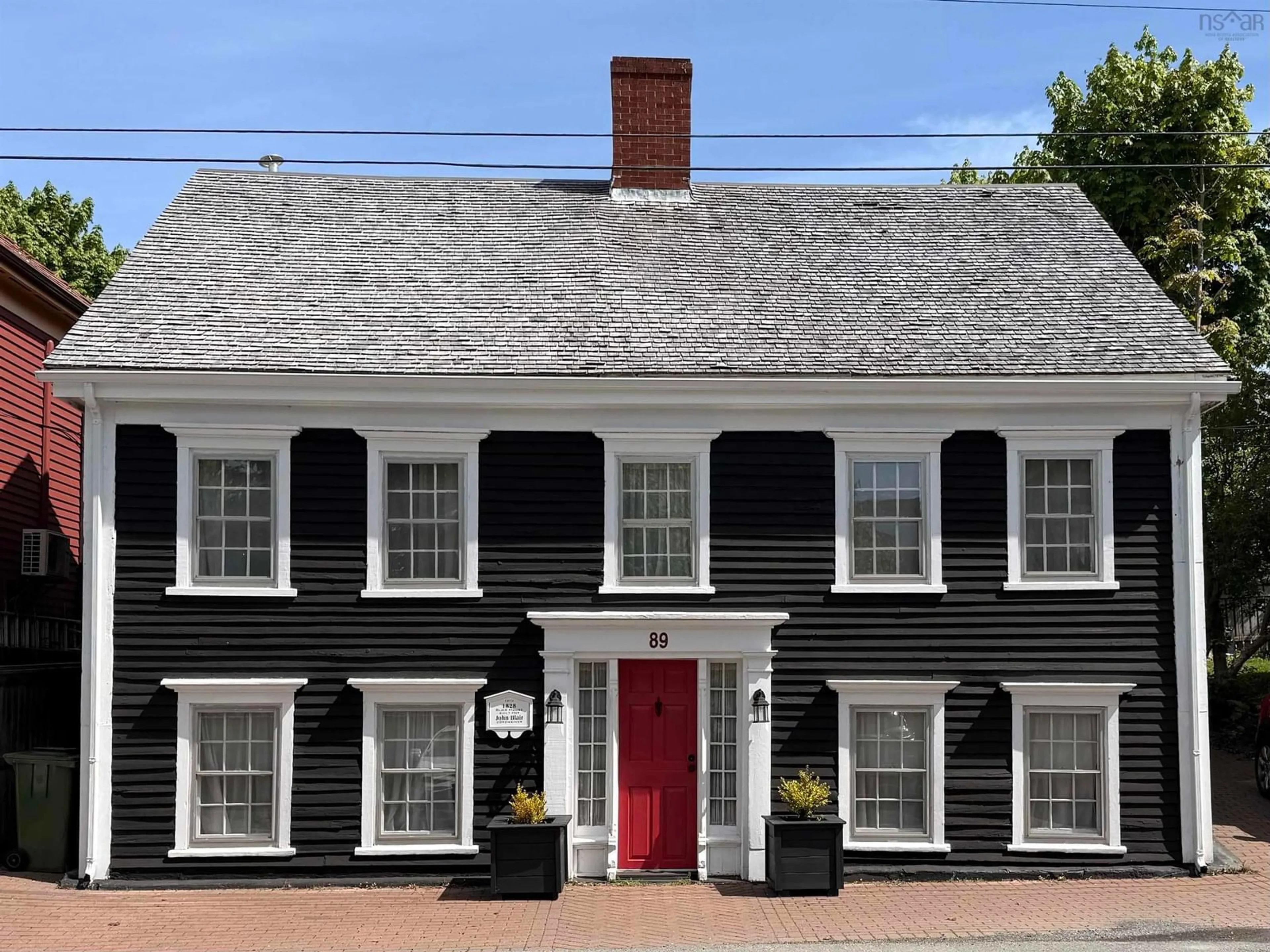 Home with brick exterior material, street for 89 York St, Lunenburg Nova Scotia B0J 2C0