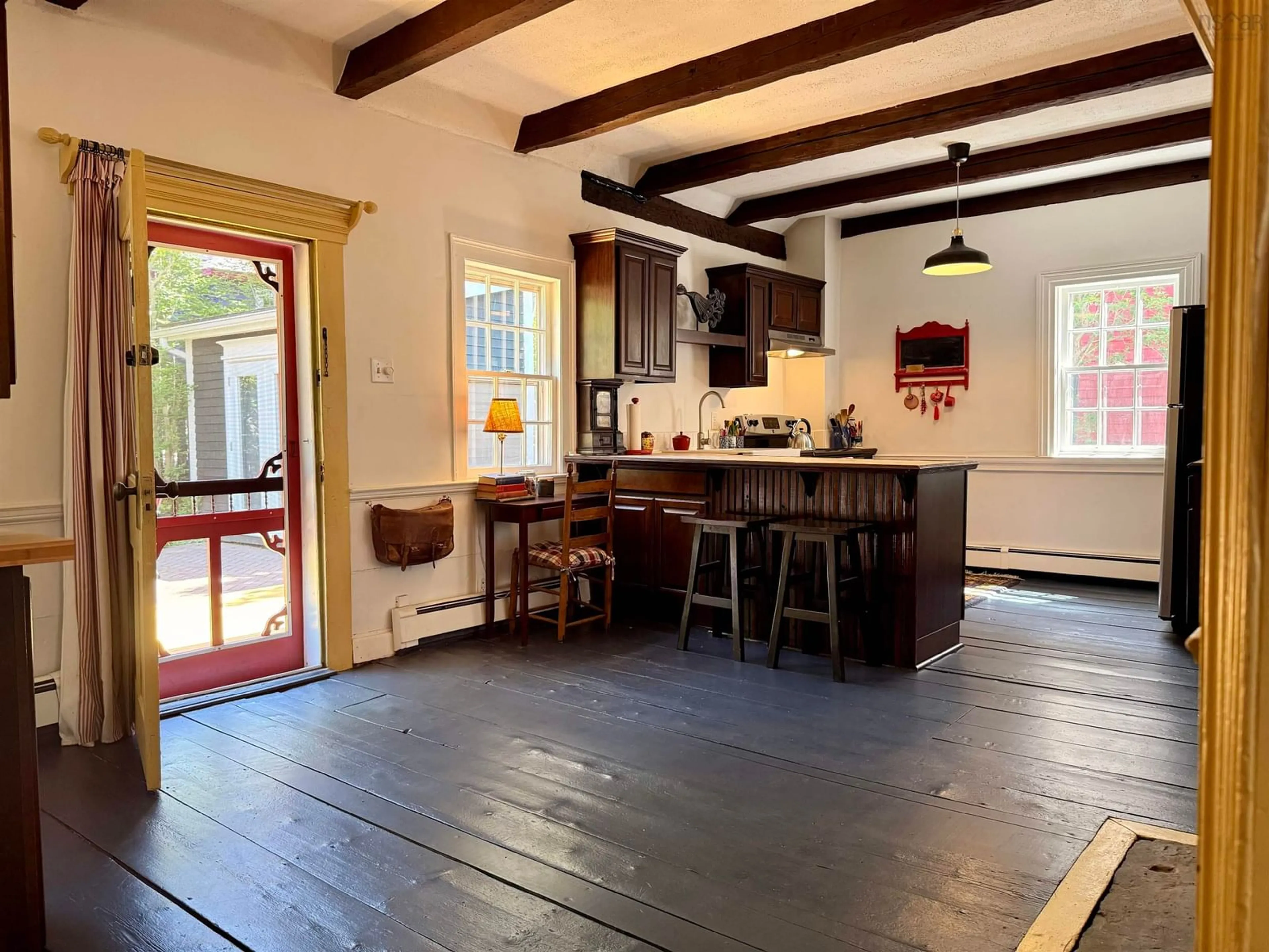 Open concept kitchen, unknown for 89 York St, Lunenburg Nova Scotia B0J 2C0