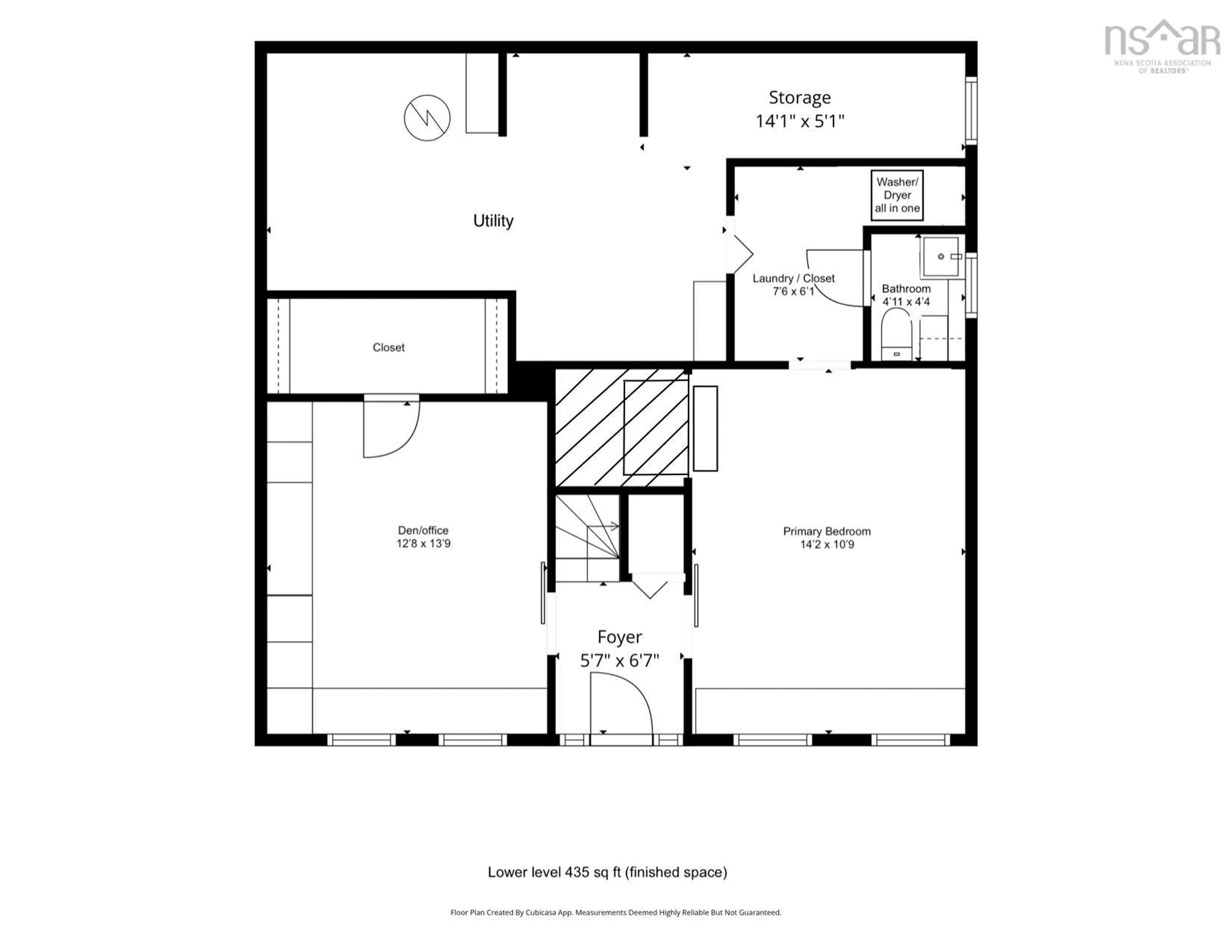 Floor plan for 89 York St, Lunenburg Nova Scotia B0J 2C0
