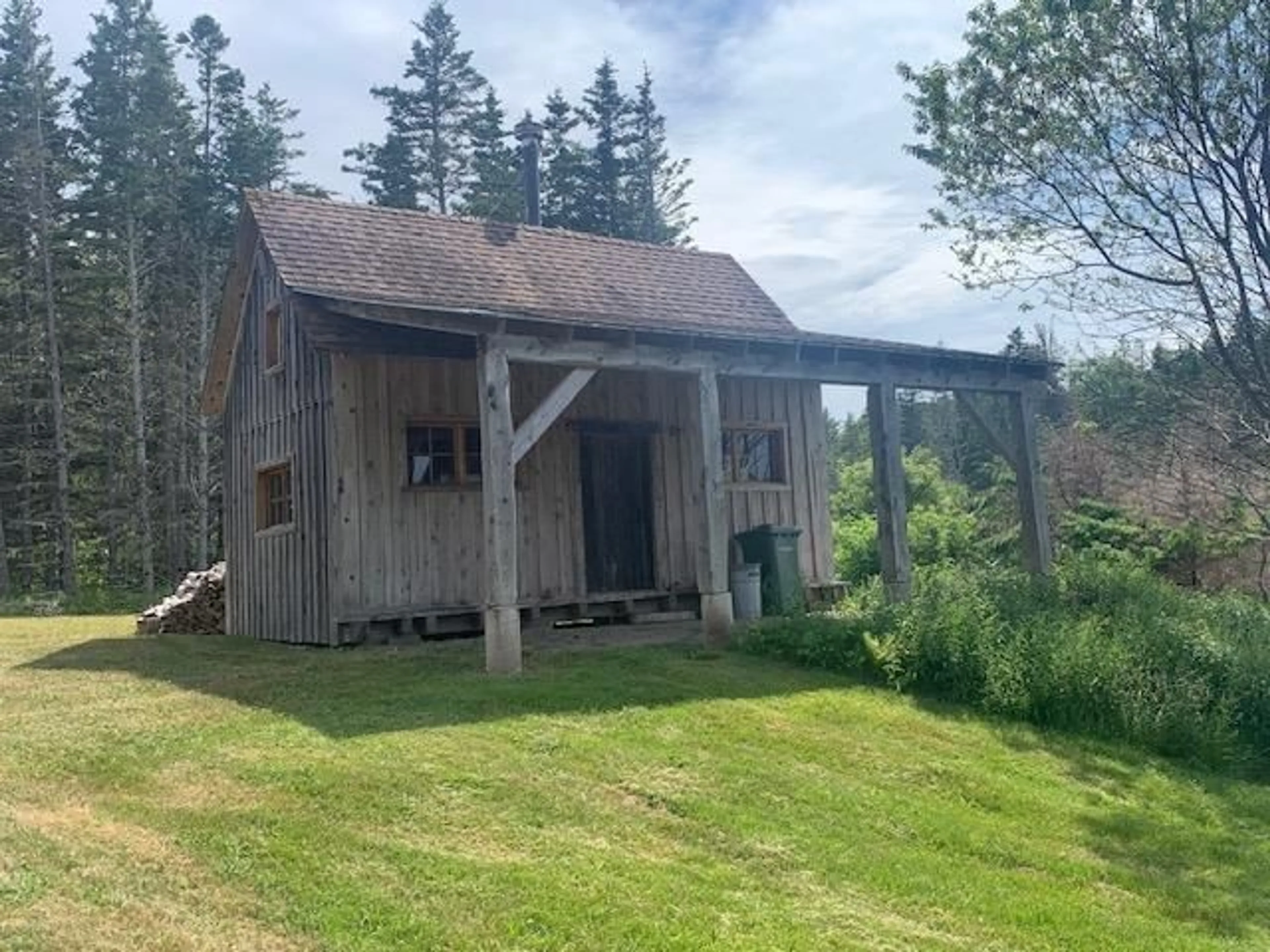 Shed for 879 Sarsfield Road, Chipman Brook Nova Scotia B0P 1V0