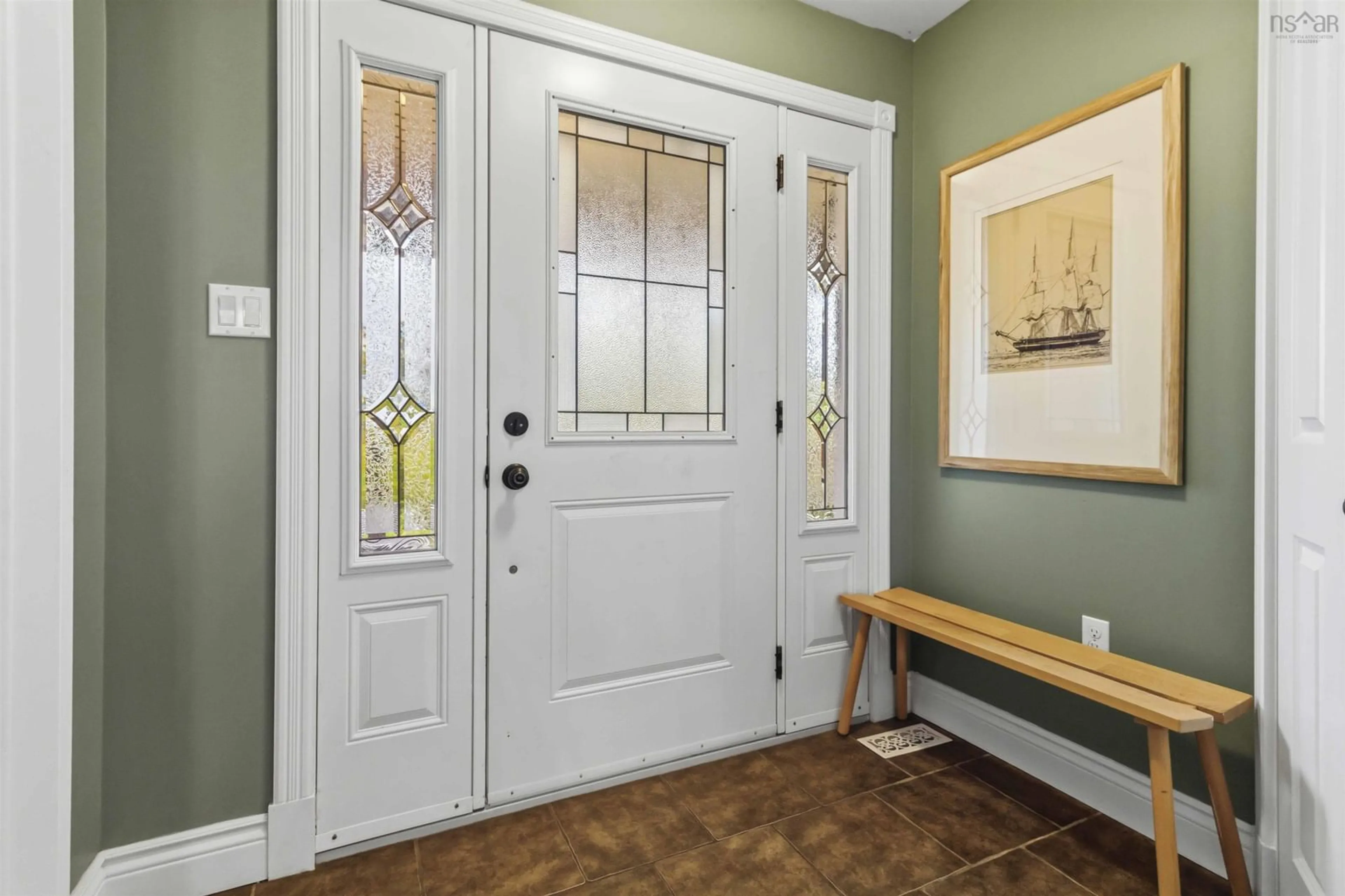 Indoor entryway for 100 Clayton Dr, Hubbards Nova Scotia B0J 1T0