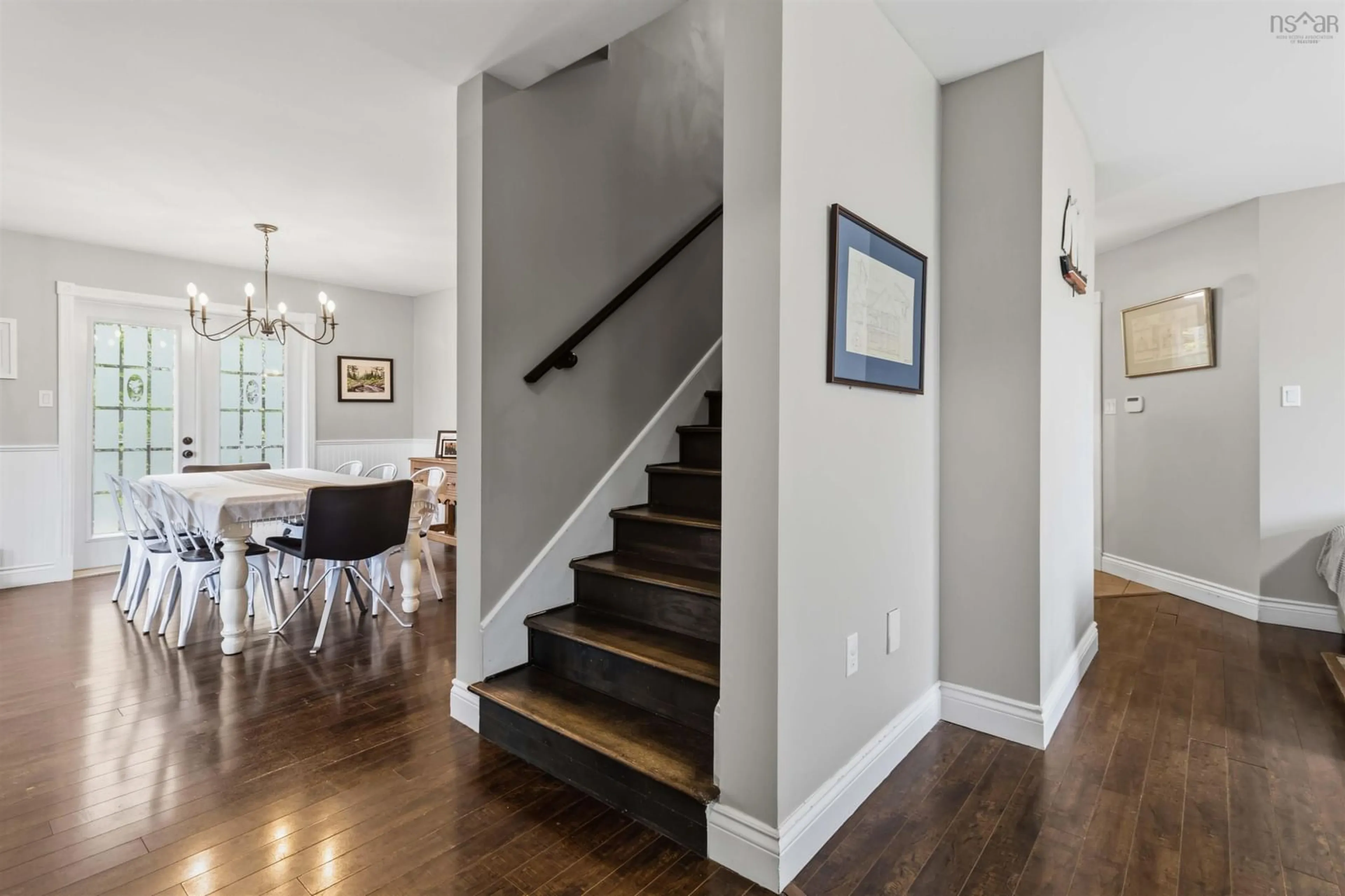 Stairs for 100 Clayton Dr, Hubbards Nova Scotia B0J 1T0