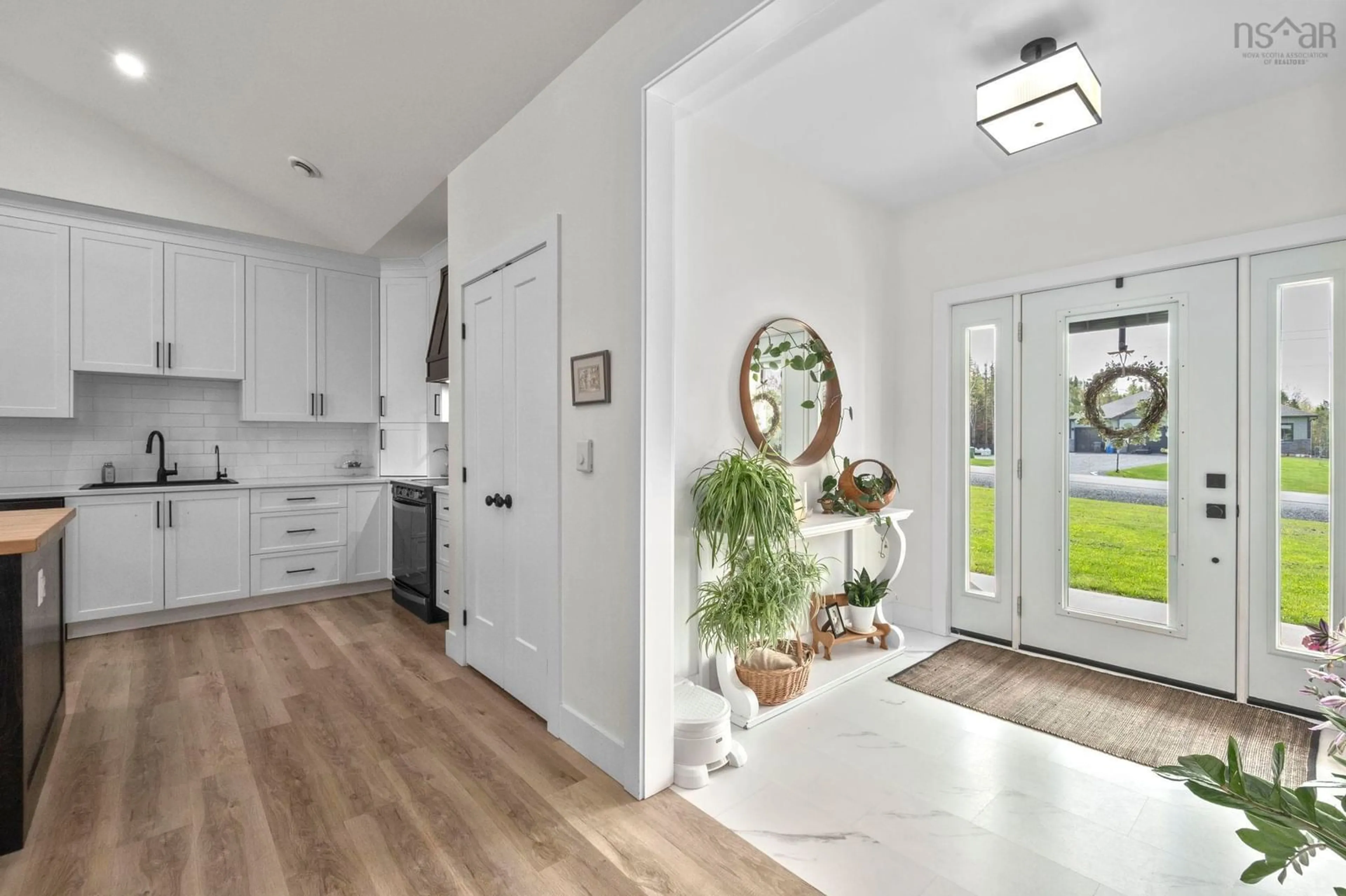 Indoor entryway for 67 Deer Run Lane, Belnan Nova Scotia B2S 2P2