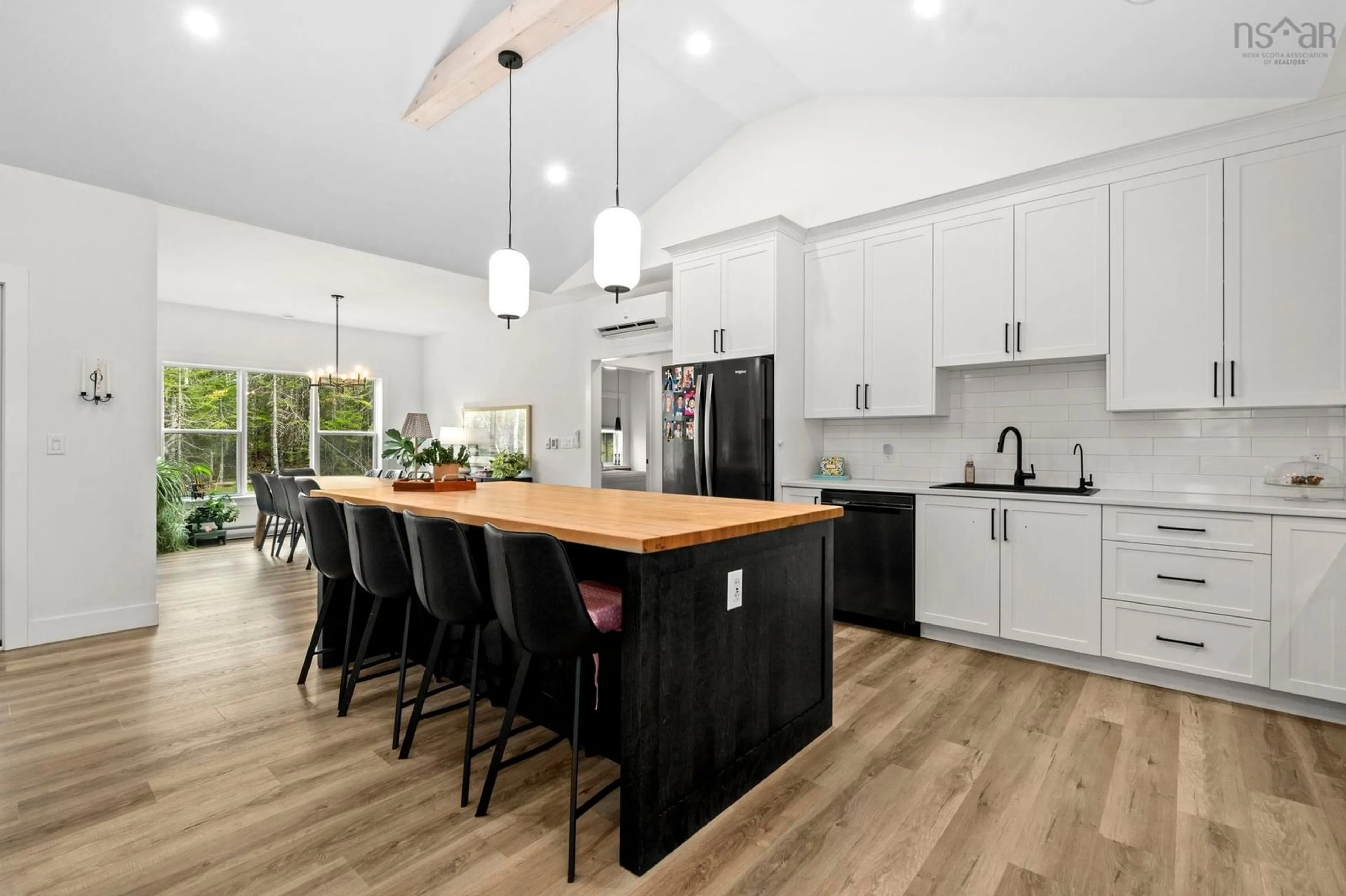 Open concept kitchen, unknown for 67 Deer Run Lane, Belnan Nova Scotia B2S 2P2