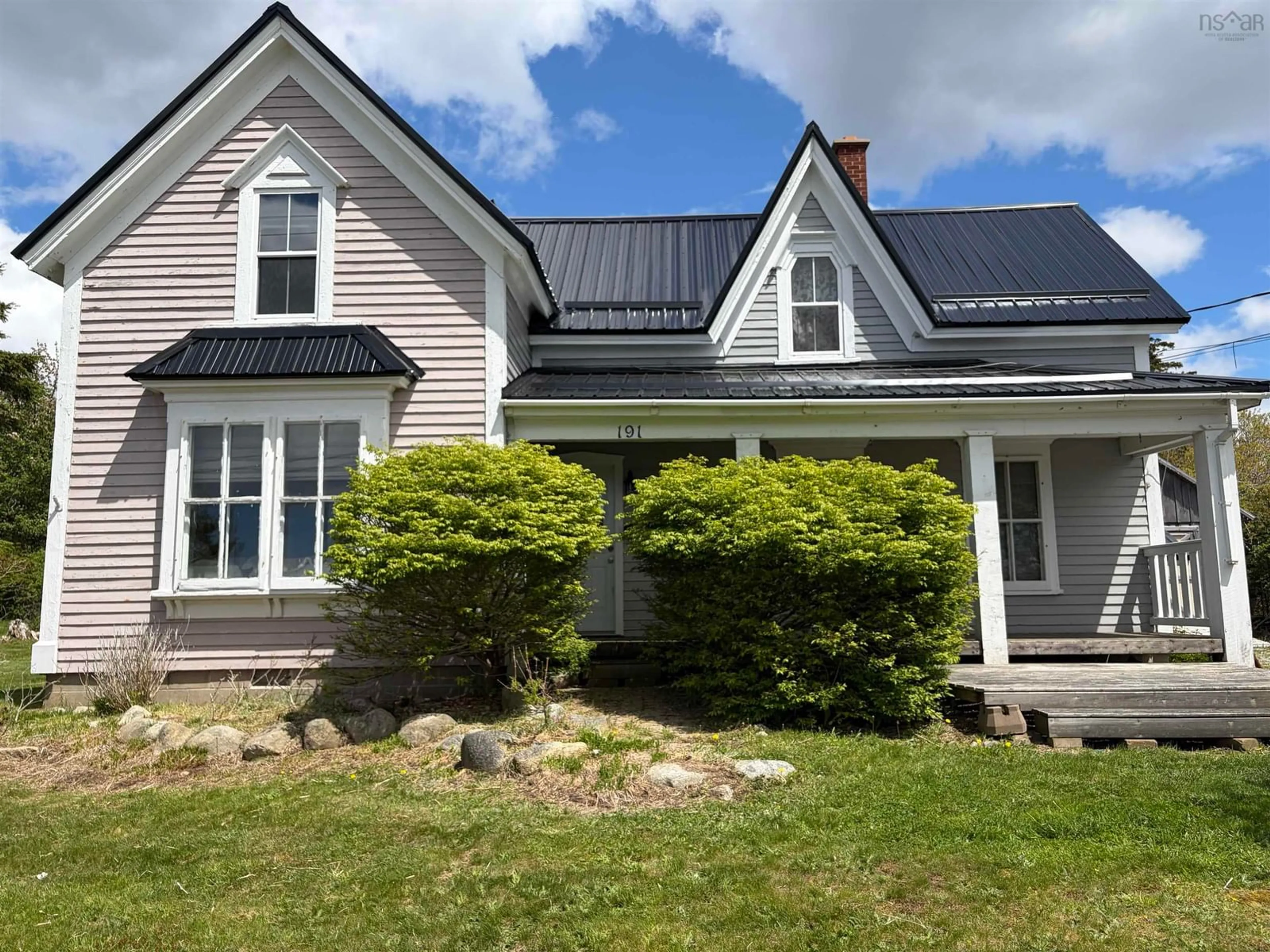 Home with vinyl exterior material, unknown for 191 Sherose Island Rd, Sherose Island Nova Scotia B0W 1G0